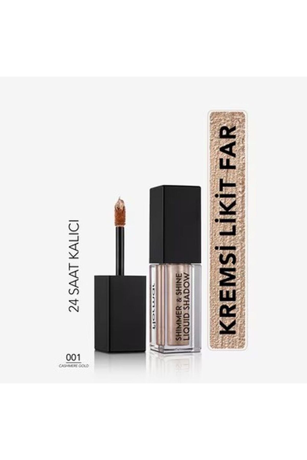 Flormar Shimmer & Shine Işıltılı Likit Far No: 001