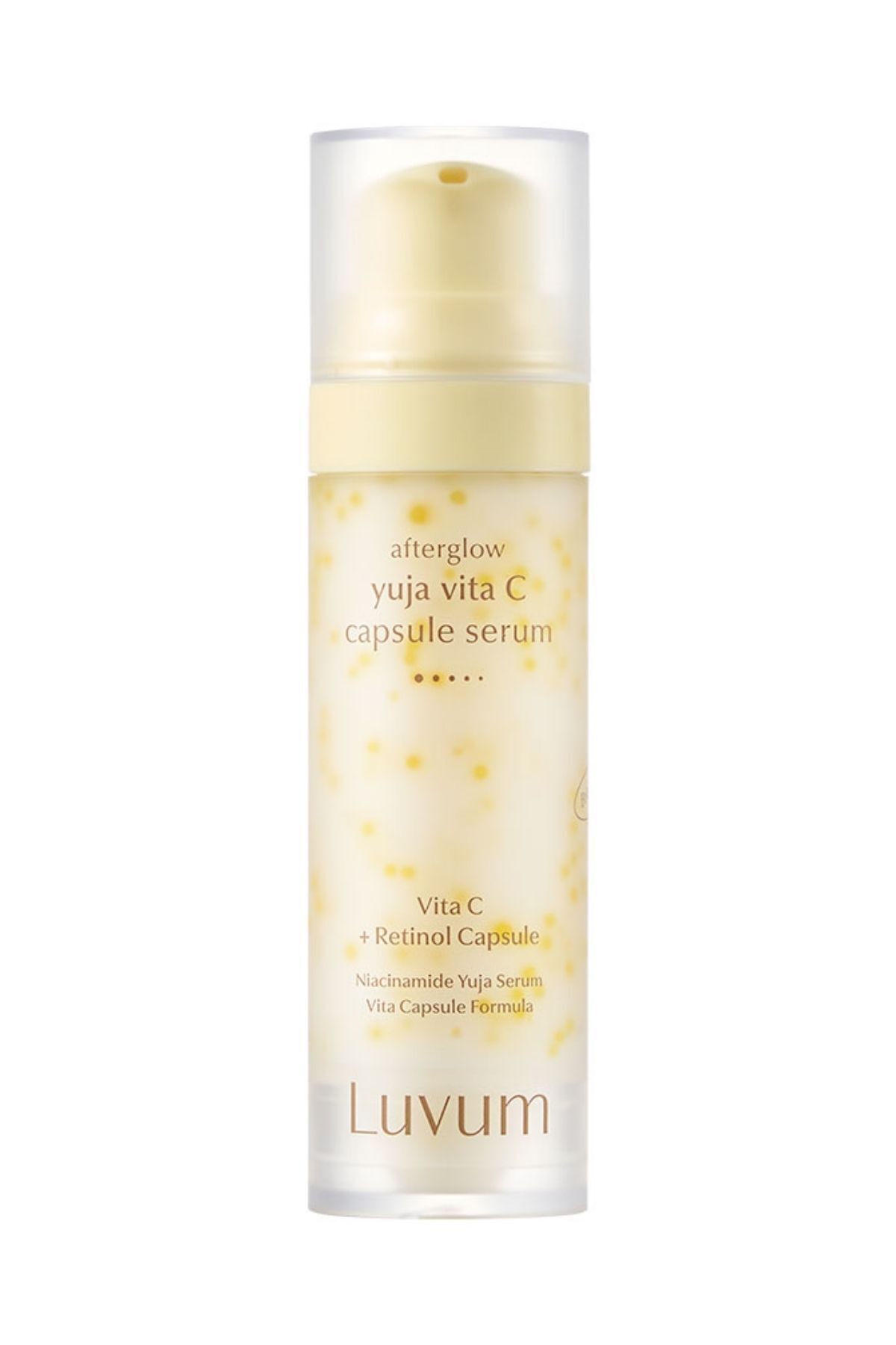 LUVUM Kapsüllenmiş Retinol Ve Vitamin Içeren Leke Serumu Afterglow Yuja Capsule Serum