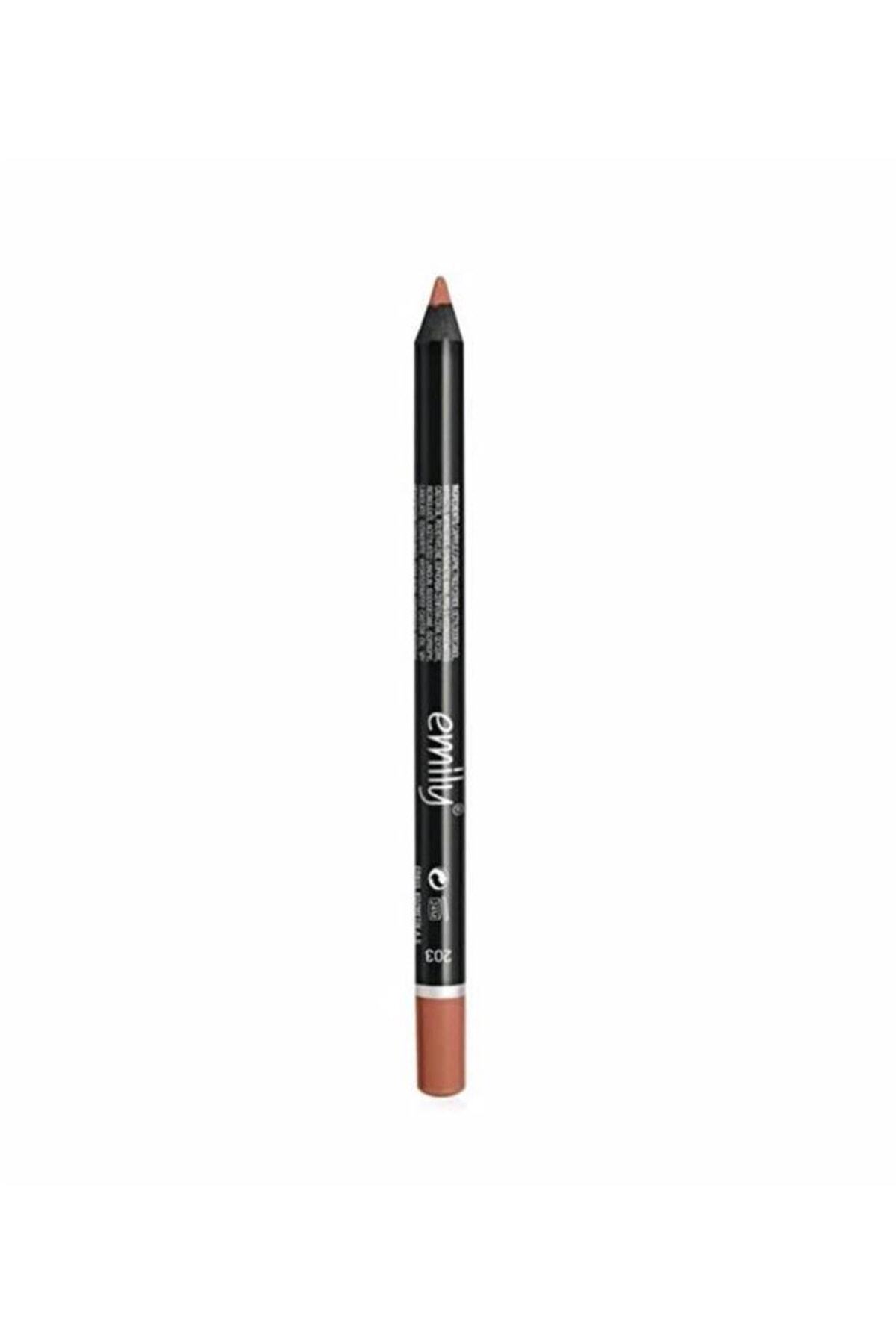 Golden Rose Emily Long-lasting Lip Pencil 203 Dudak Kalemi