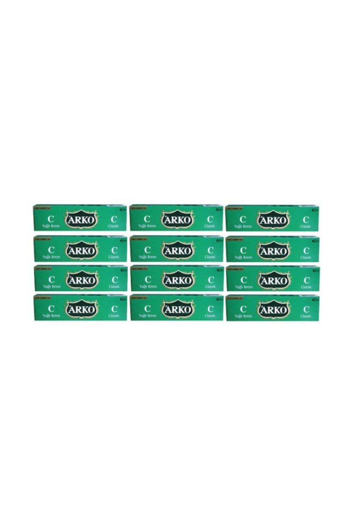 ARKO Naturel Klasik El ve Vücut Bakım Kremi 20 cc X 12 Adet
