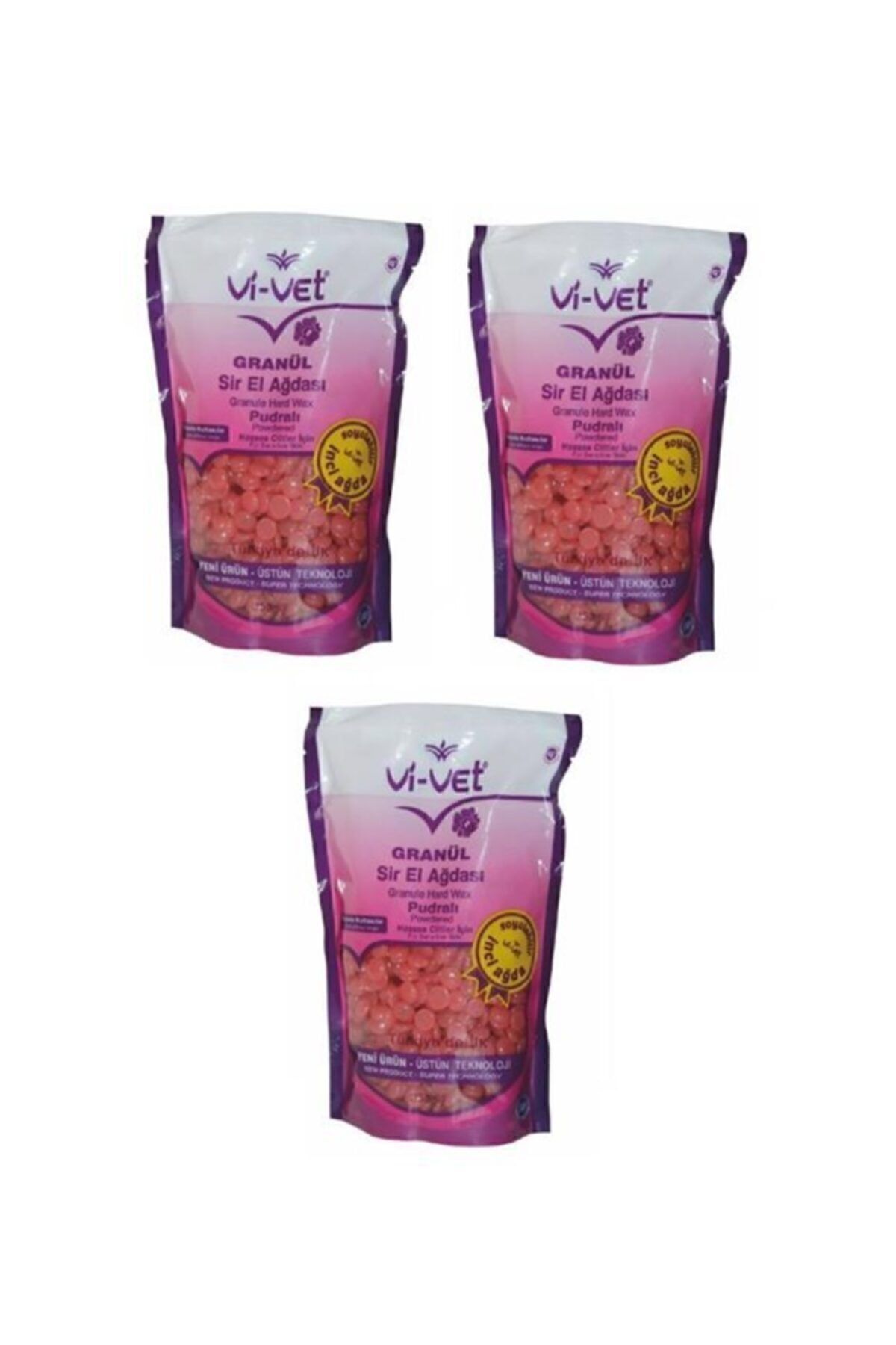 Vi-vet Granül El Ağdası Pudrası 250 ml X 3 paket 250 ml