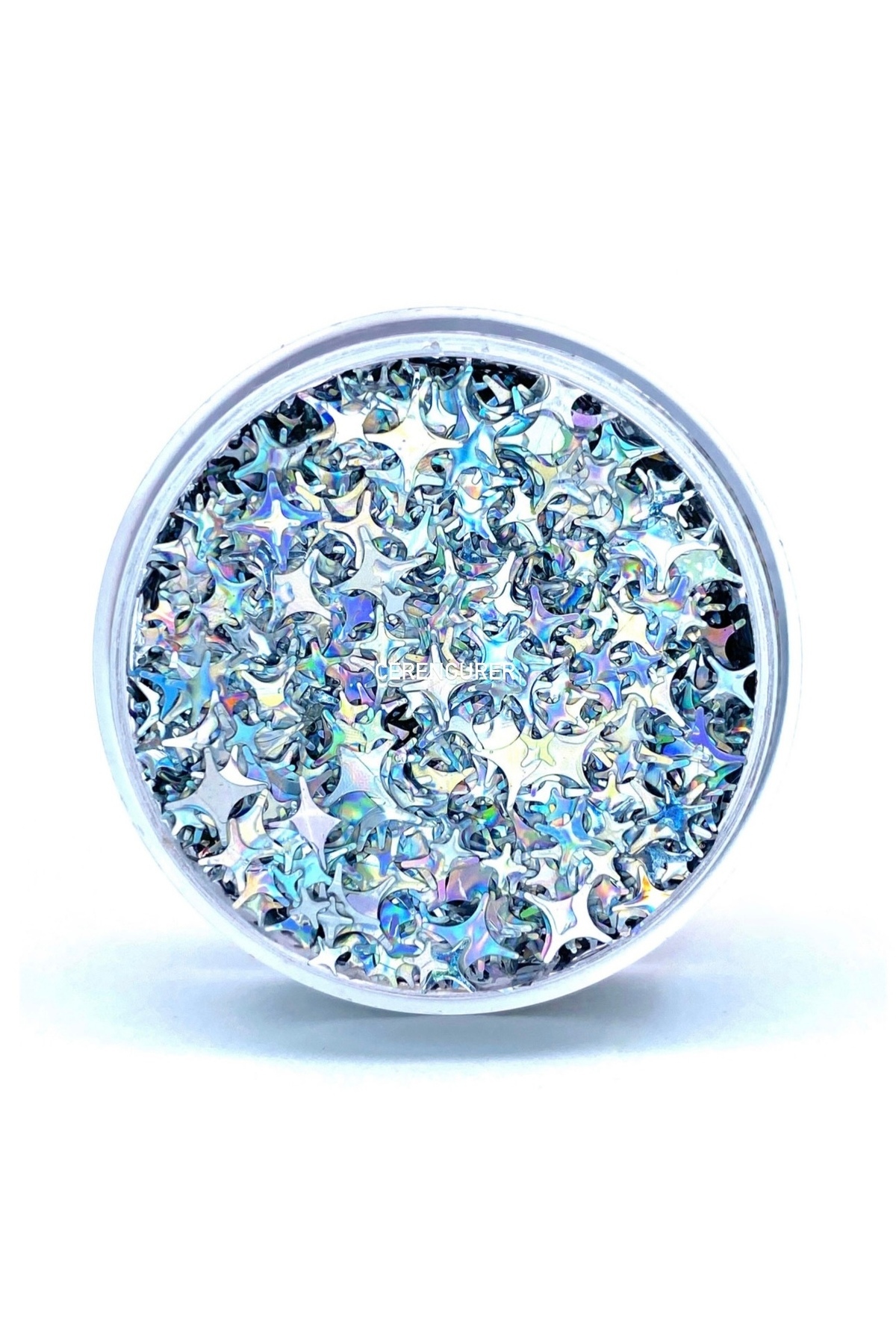 tolstoy Parlak Glitter - Silver Point Glitter Simli