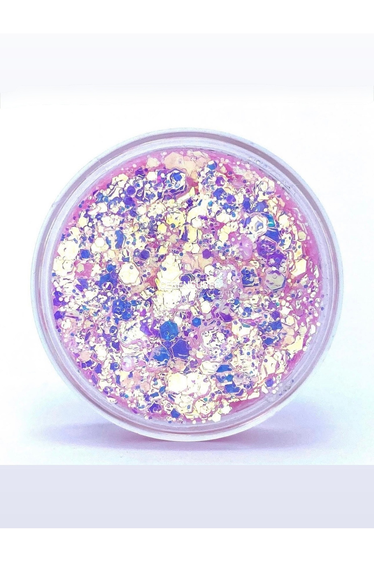 tolstoy Parlak Glitter Sim- Rose Glitter Simli