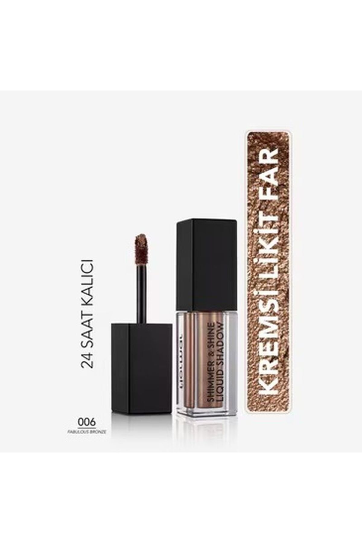 Flormar Shimmer & Shine Işıltılı Likit Far No: 006