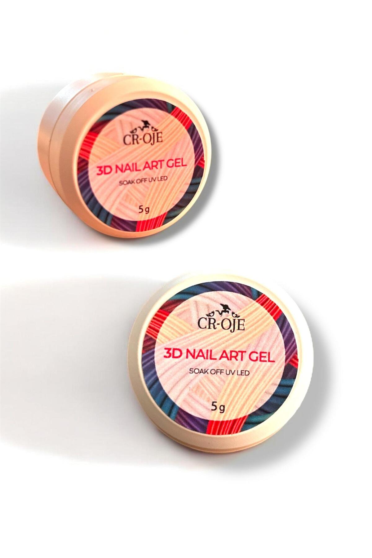 CROJE KALICI OJE 3D NAİL ART GEL (HAMUR JEL)