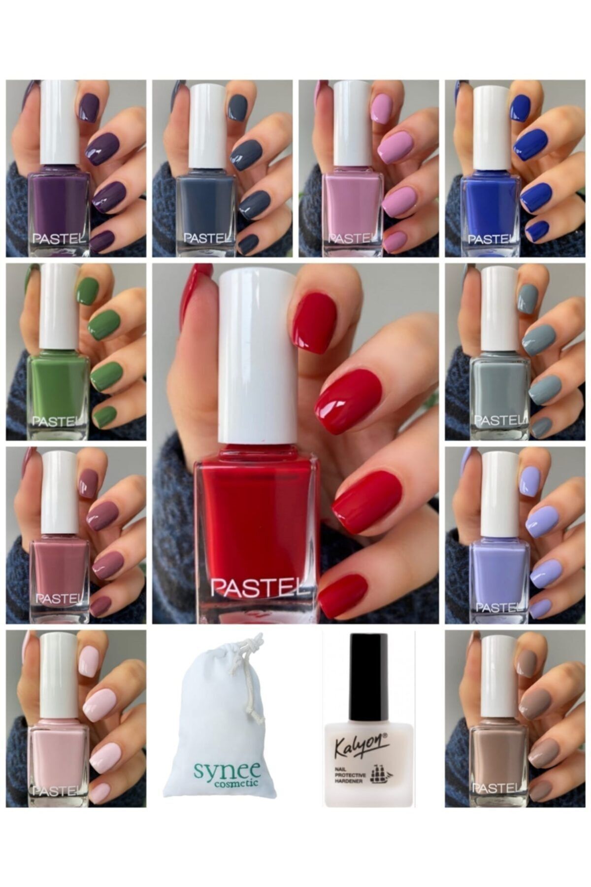 Pastel Synee 11'li Güz Set (08-13-10-43-49-139-142-229-242-243-316)