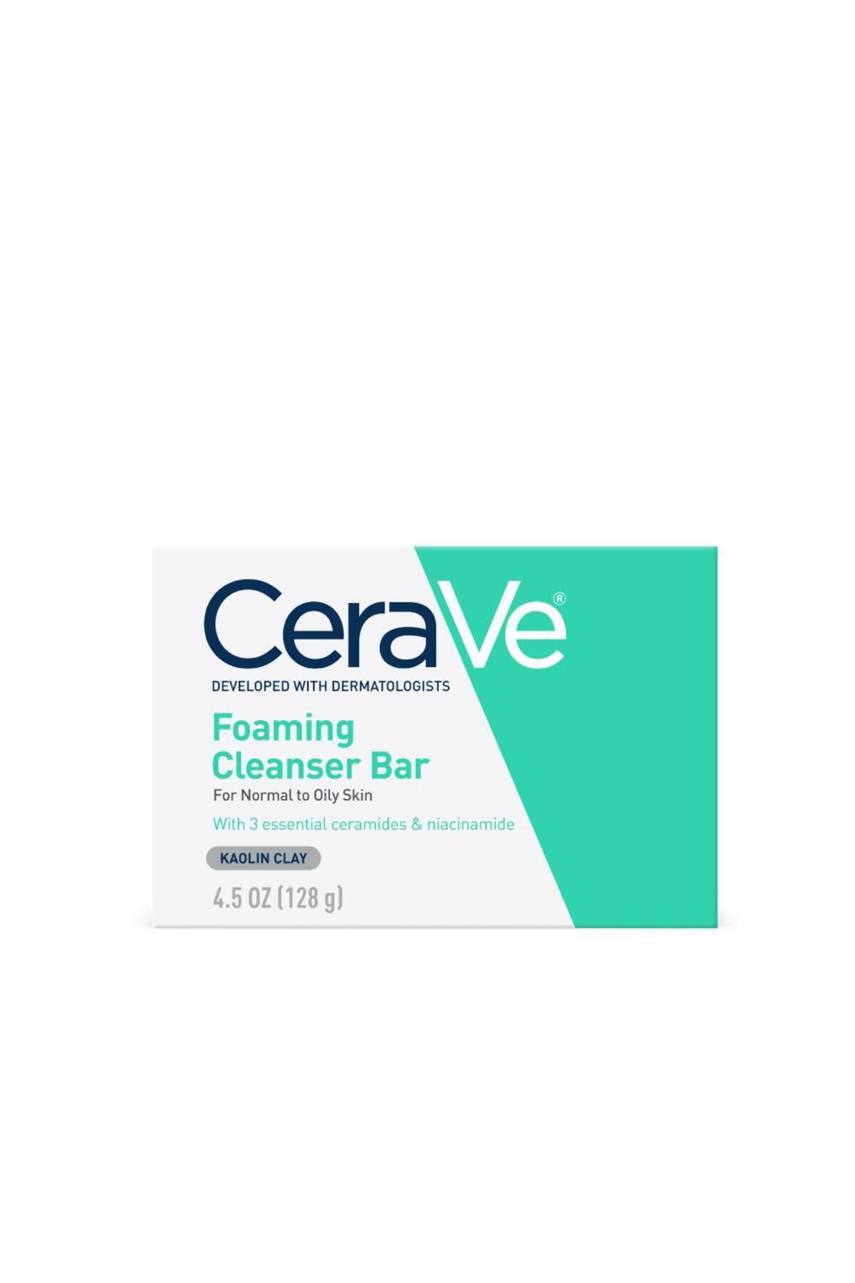 CeraVe Köpüren Yüz ve Vücut Temizleme Barı 128GR
