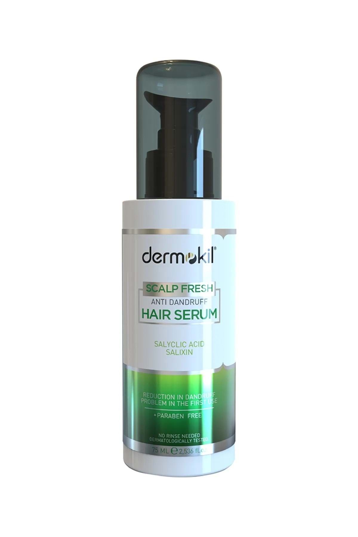 Dermokil Kepek Karşıtı Saç Serumu 75 ml