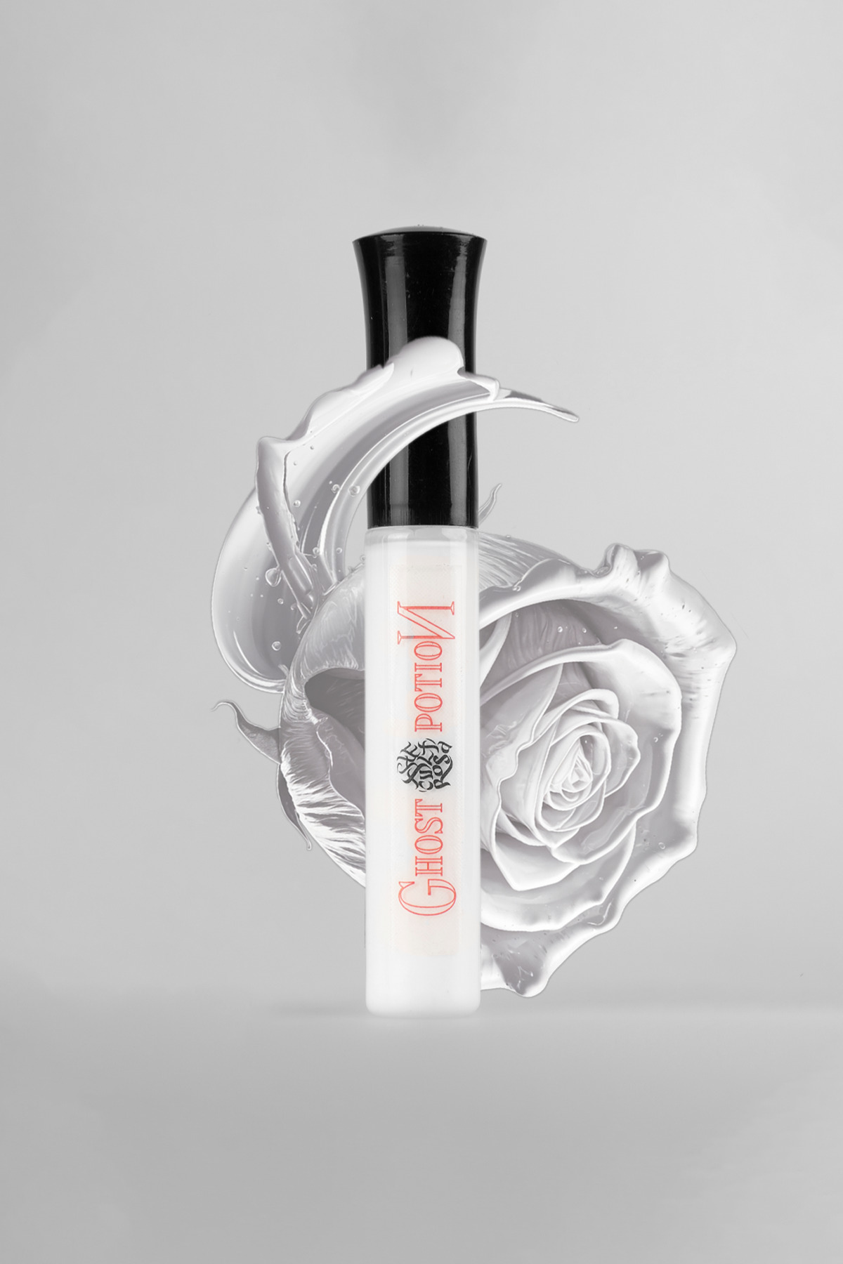 The Cult Rosa Ghost Potion - 2in1 Vegan White Foundation Concealer - 2in1 Vegan Beyaz Fondöten Kapatıcı - 10ML