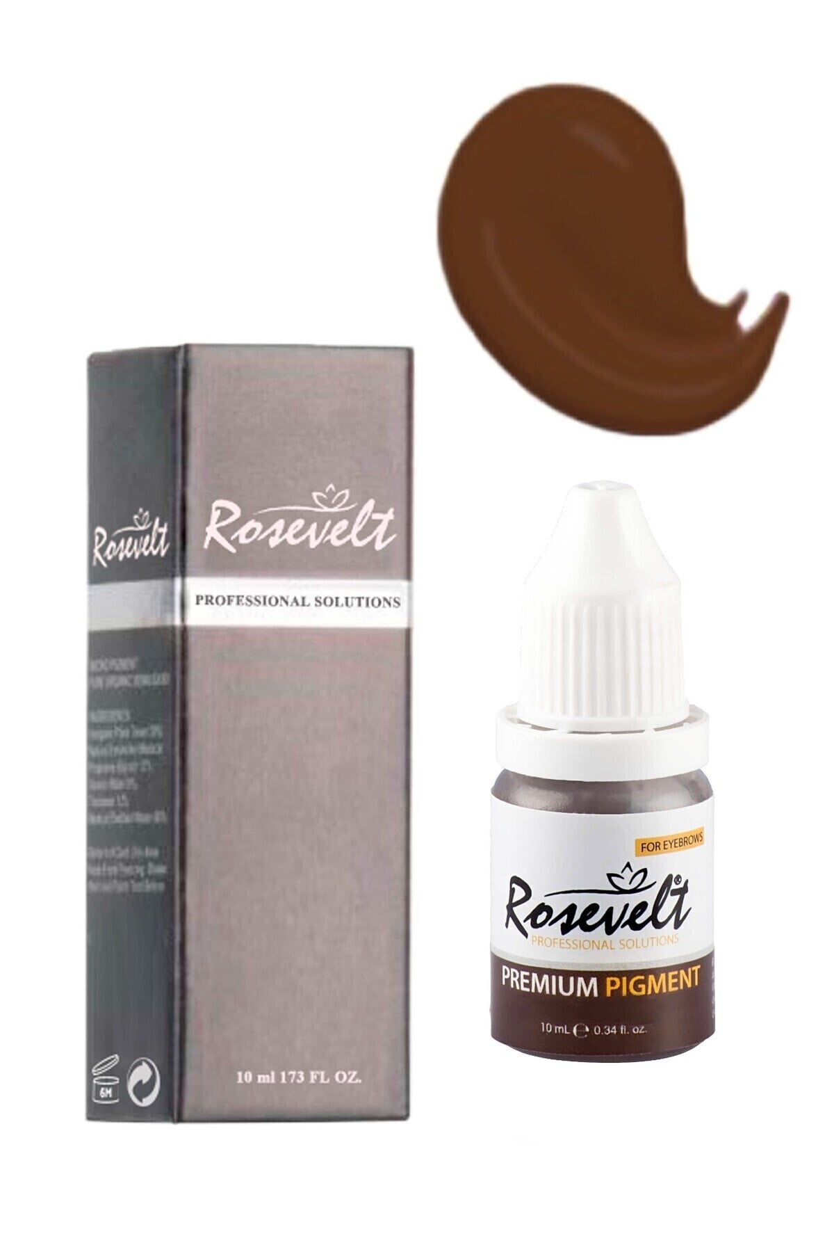 ROSEVELT Kalıcı Makyaj Boyası 221 Mocha Kalıcı Makyaj Kaş Boyası