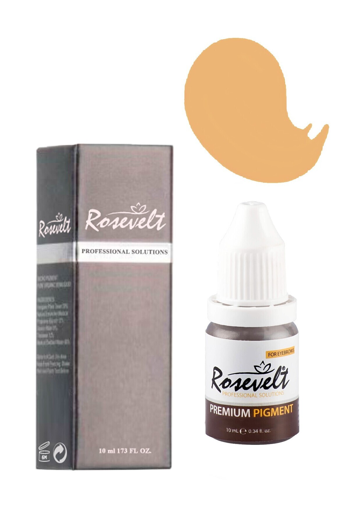 ROSEVELT Correcter Serisi Kalıcı Makyaj Kaş Boyası Camu B