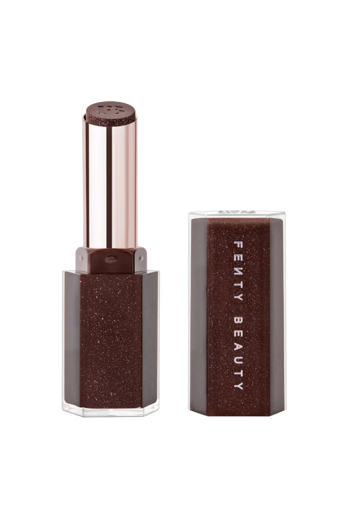 FENTY BEAUTY Gloss Bomb Stix - Simli Çubuk Dudak Parlatıcısı Yoğun ve parlak (5,5 ml) LUXURY