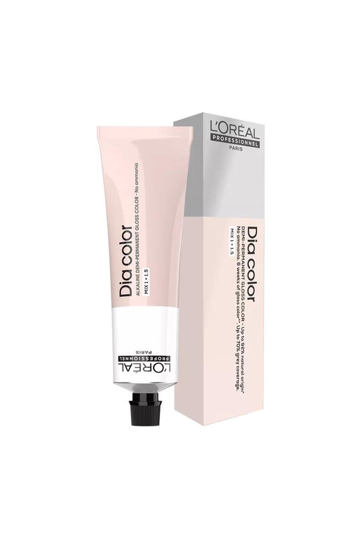 L'oreal Professionnel Dia Color Amonyaksız Parlak Saç Boyası 60ml 7.1 Kumral Küllü