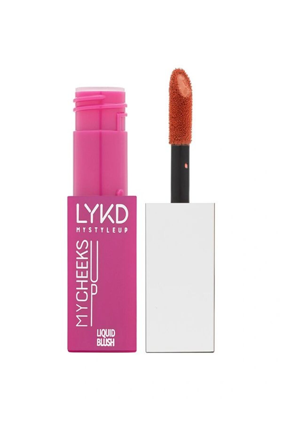 lykd YENİ Likit Allık Zephyr 193 ZEPHYR YOĞUN PİGMENTLİ BLUSH 6 ML