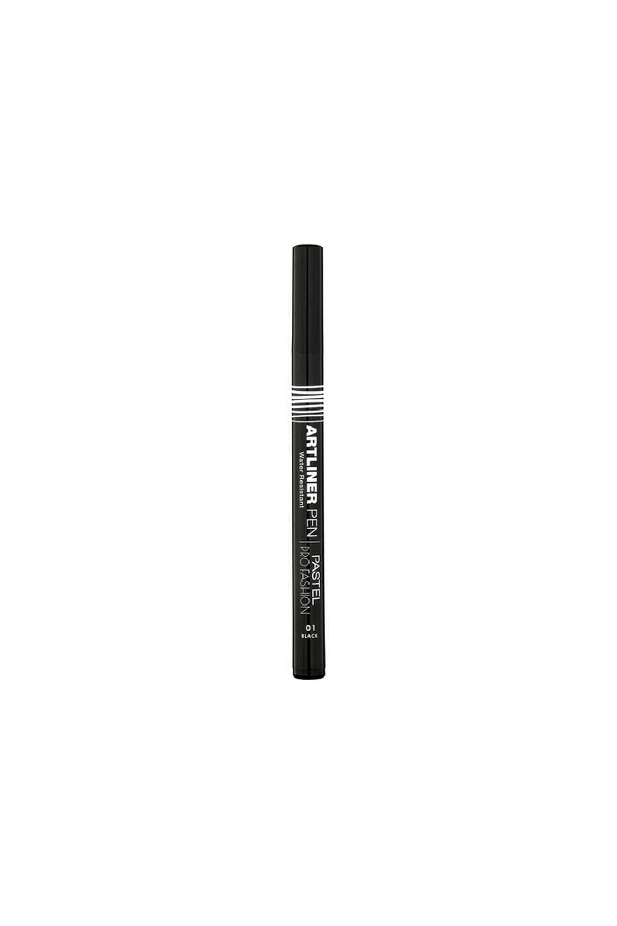 Pastel Artliner Pen - Artliner Kalem 01 Black