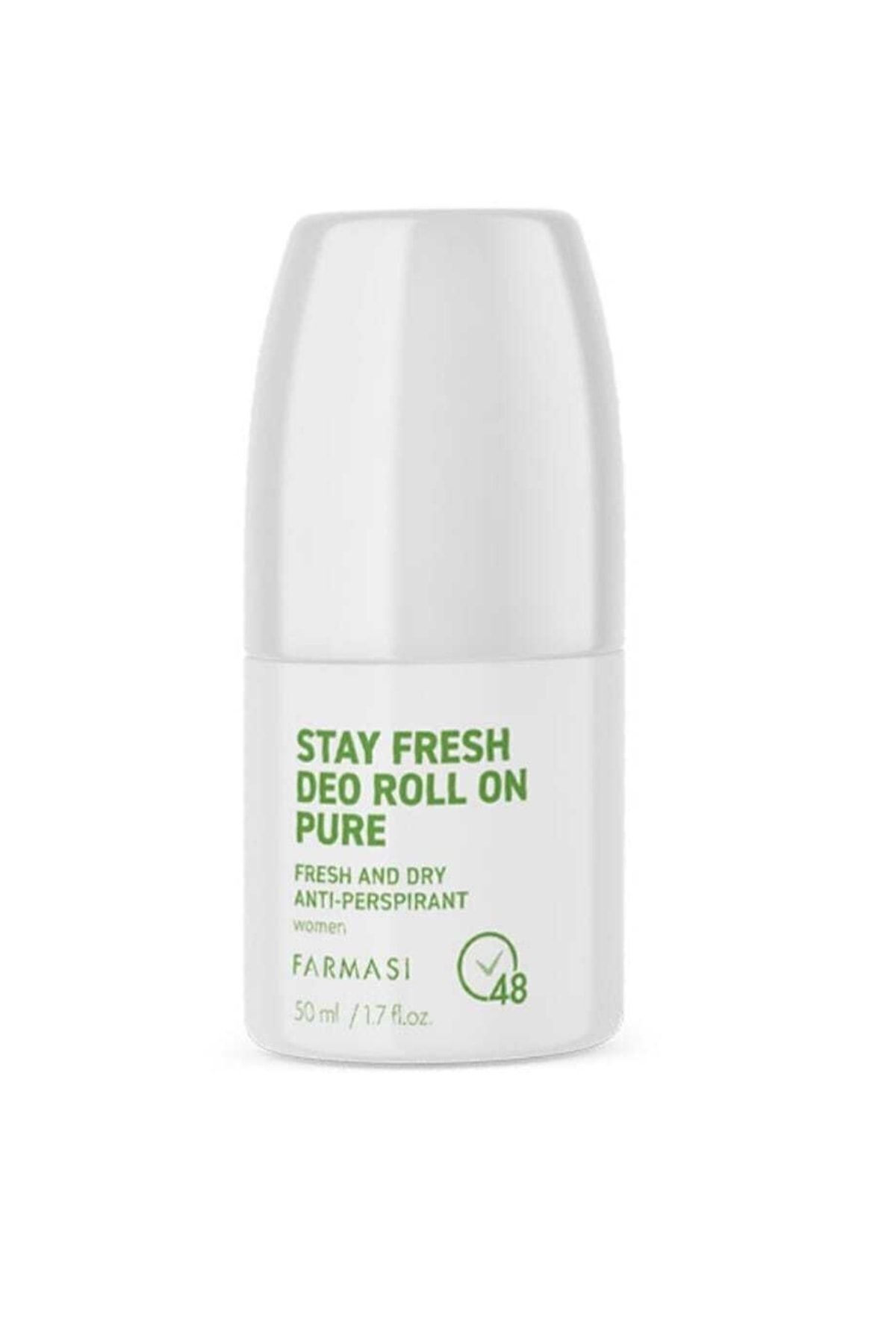 Farmasi Stay Fresh Deo Roll On Pure 50 Ml Kadın