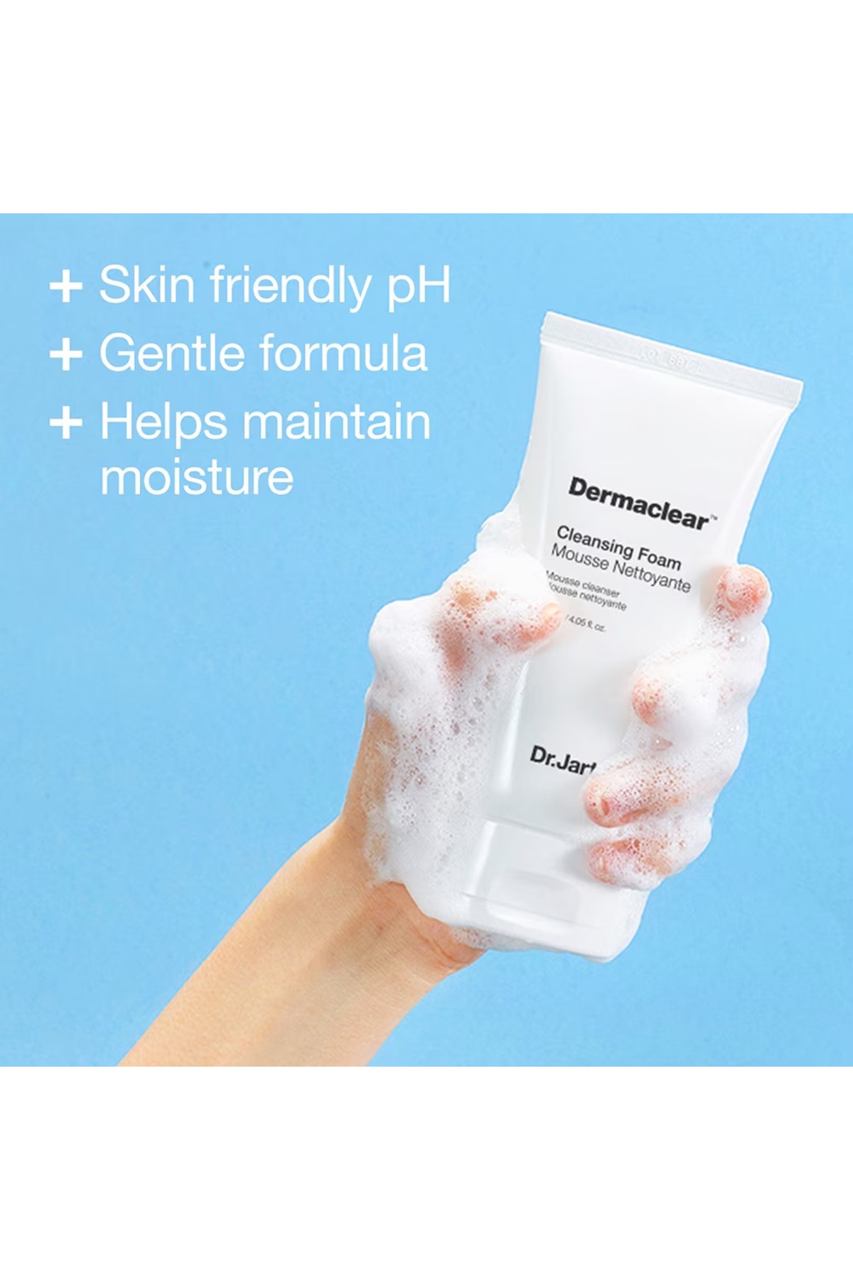 Dr.Jart+ Dr. Jart+ Dermaclear Ph - Köpük Temizleyici 30 Ml