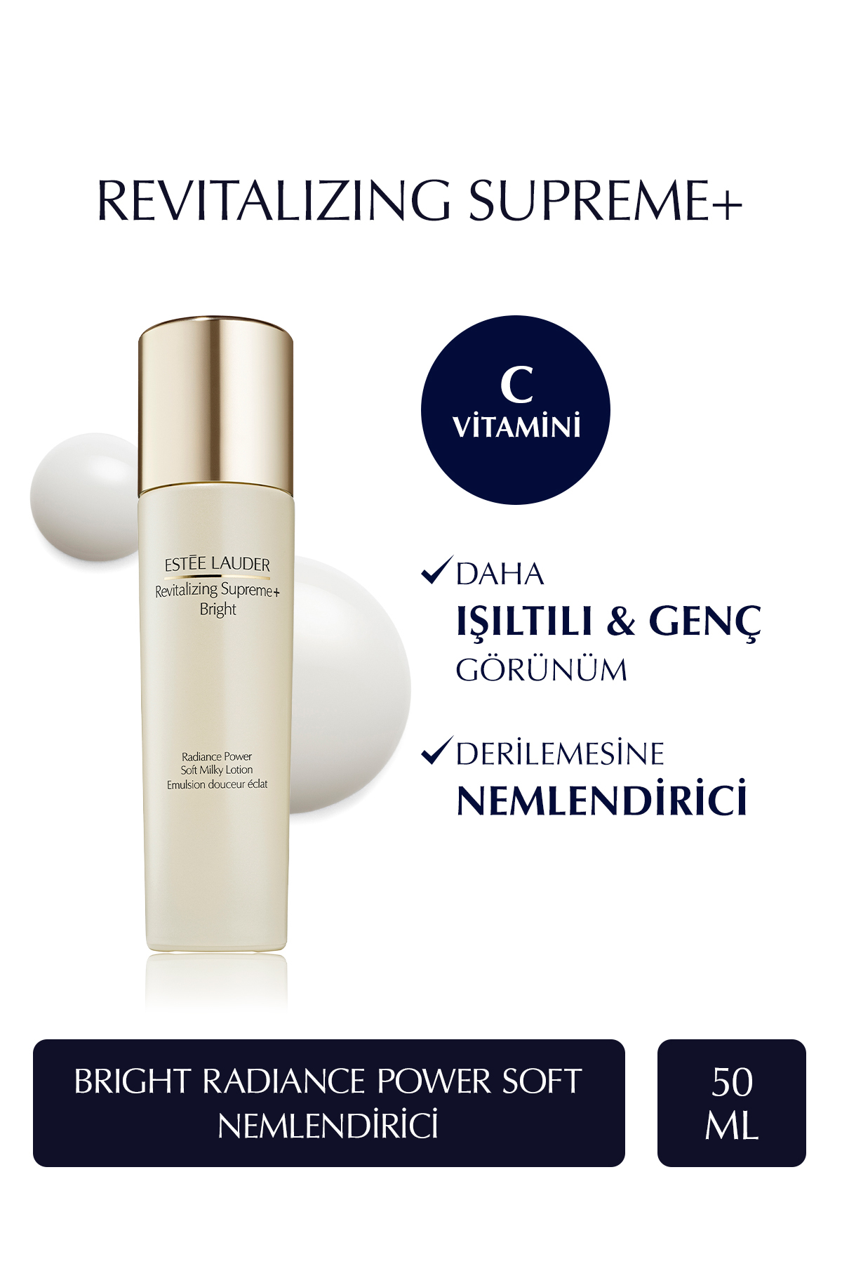 Estee Lauder İnce, Kuru Çizgileri Dolgunlaştırıcı, Pürüzsüzleştirici ve Cildi Bariyer Yenileyici Losyon 100 ml