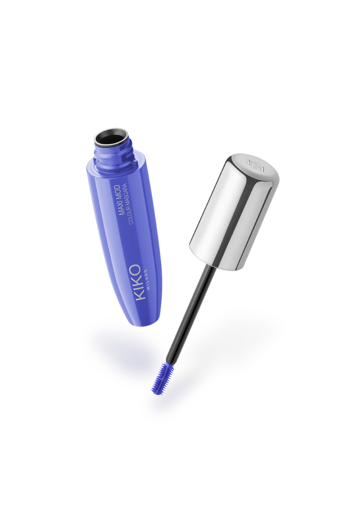Kiko Renkli Maskara - Maxi Mod Colour Mascara - 01 Electric Blue