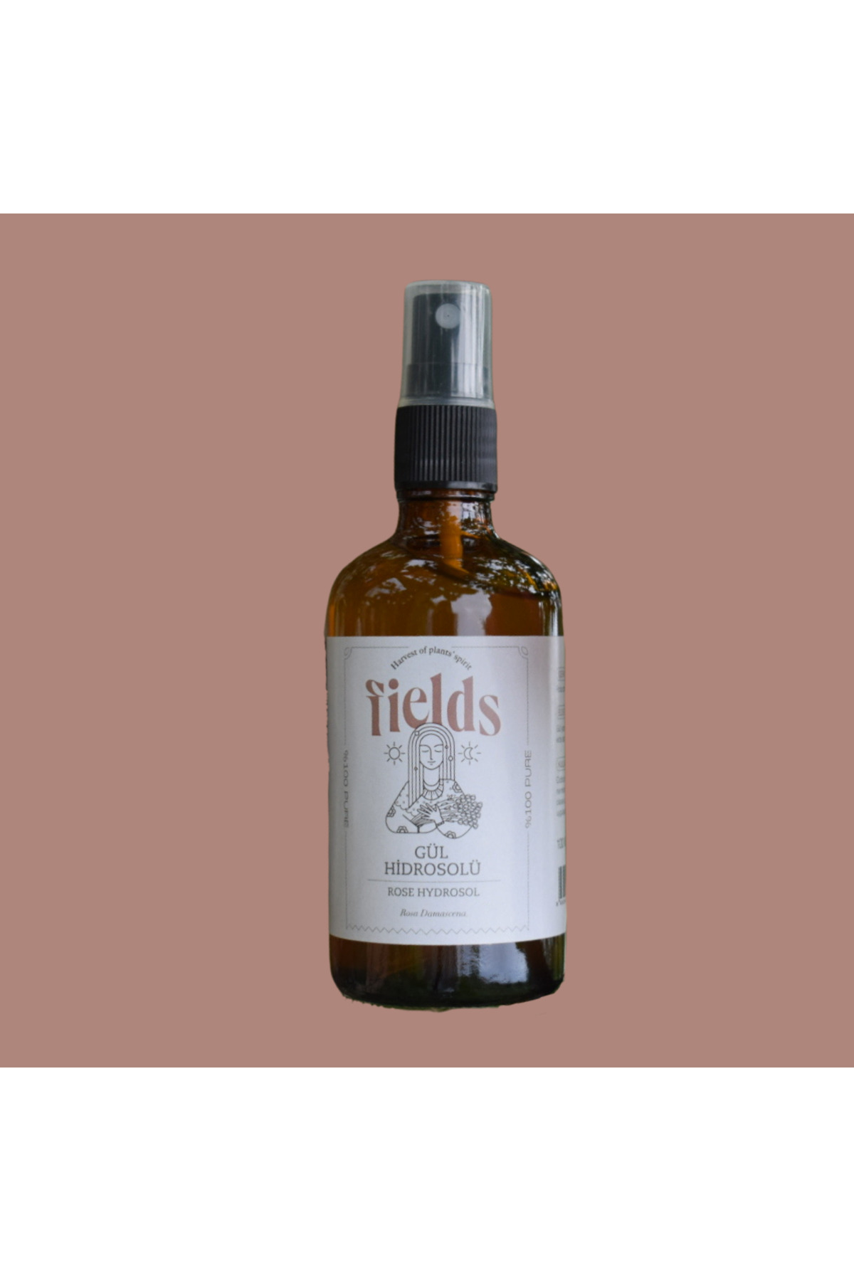 Fields Aromatherapy - Harvest of Plants Spirit Gül Hidrosolü - Gül Suyu