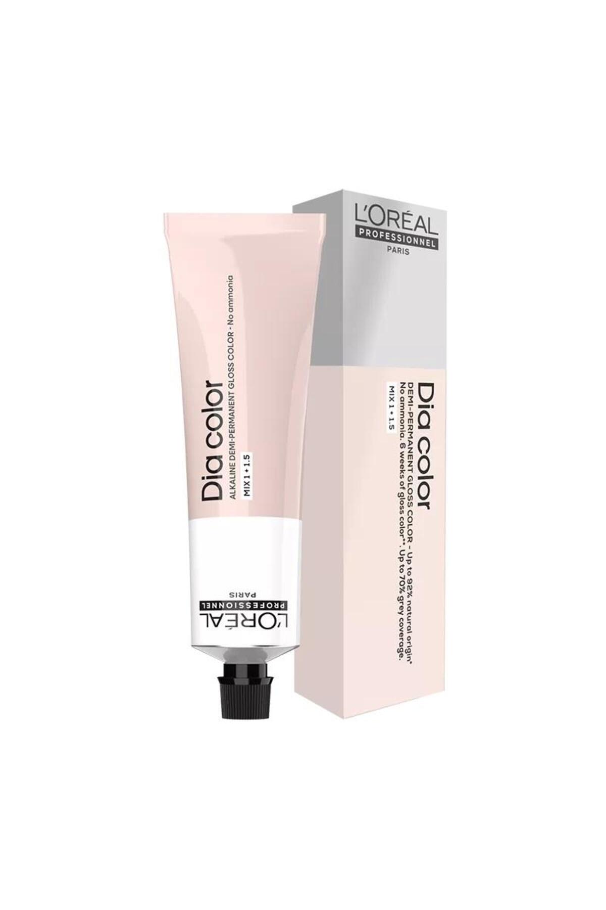 L'oreal Professionnel Dia Color Amonyaksız Parlak Saç Boyası 60ml 4 Kahve