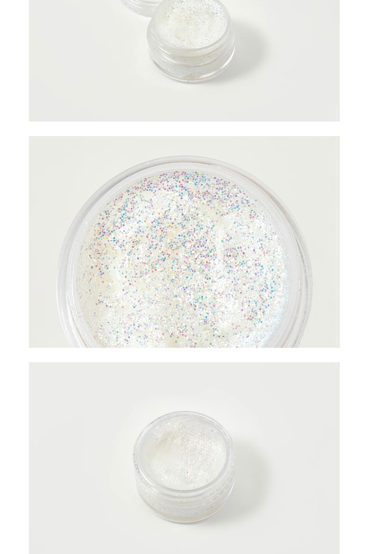 tolstoy Jel kıvamında parlak glitter