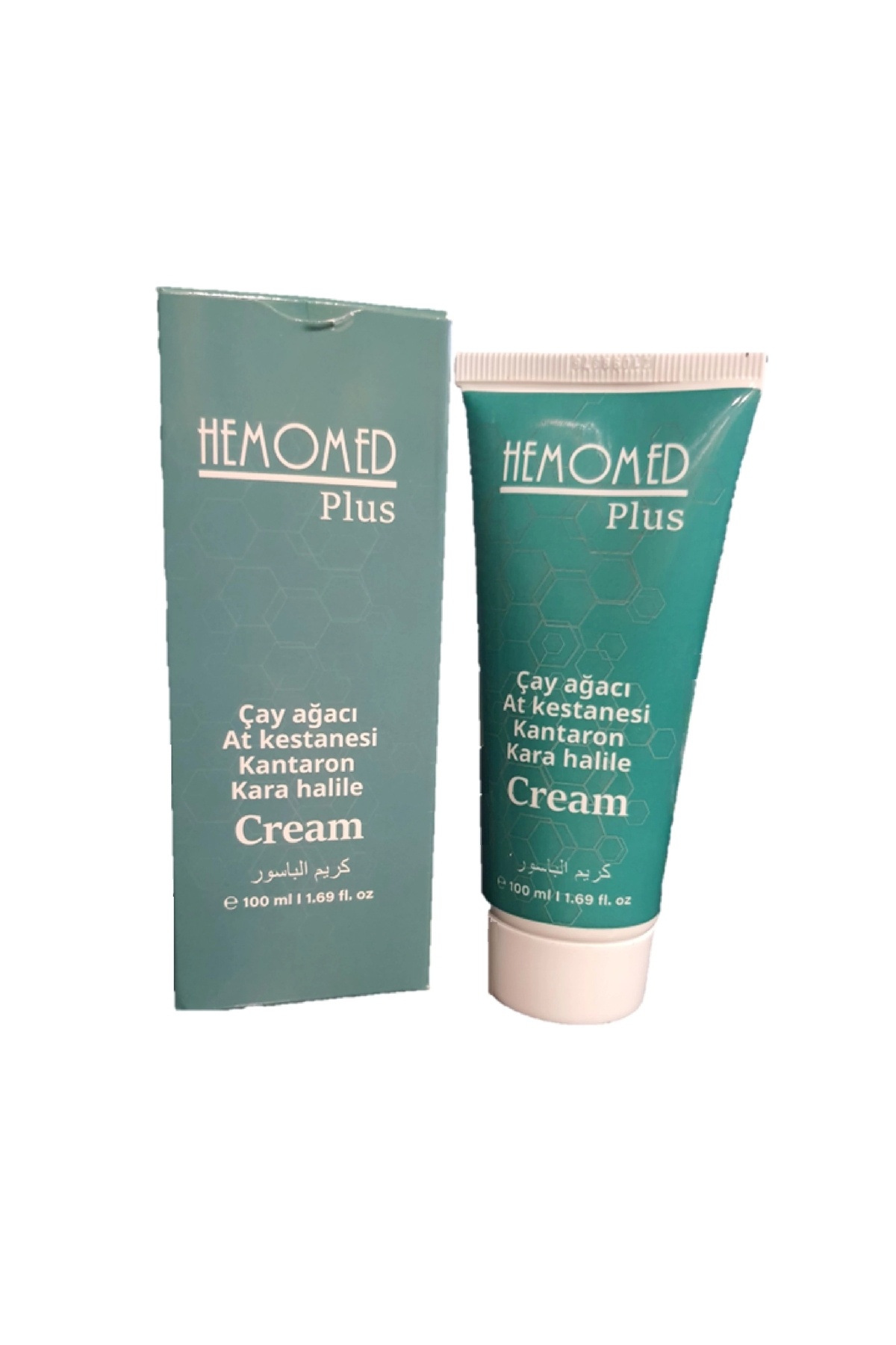 Hemomed Plus Çay Ağacı, At Kestanesi, Kantaron, Kara Halile Kremi 100 ML, Derya Eren
