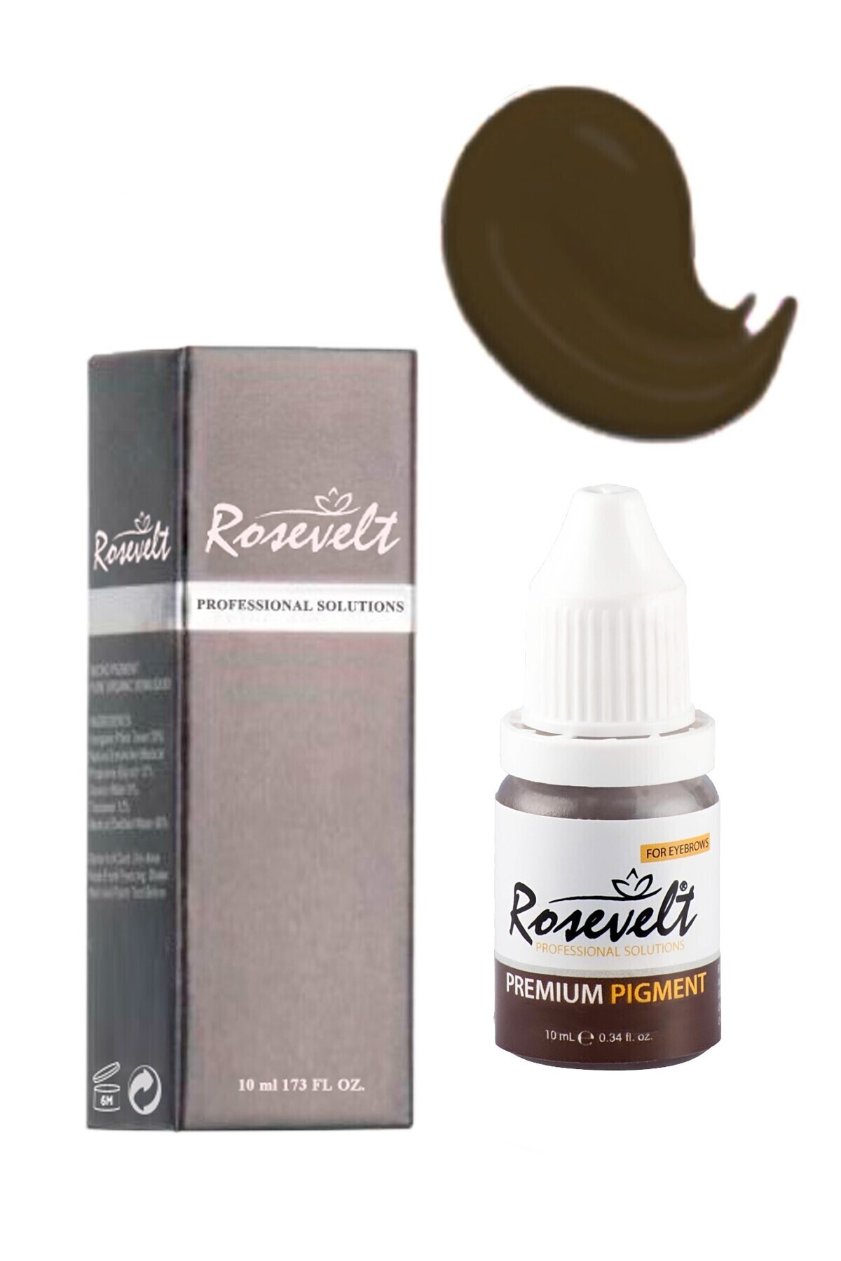 ROSEVELT Kalıcı Makyaj Boyası 231 Expresso Kalıcı Makyaj Kaş Boyası