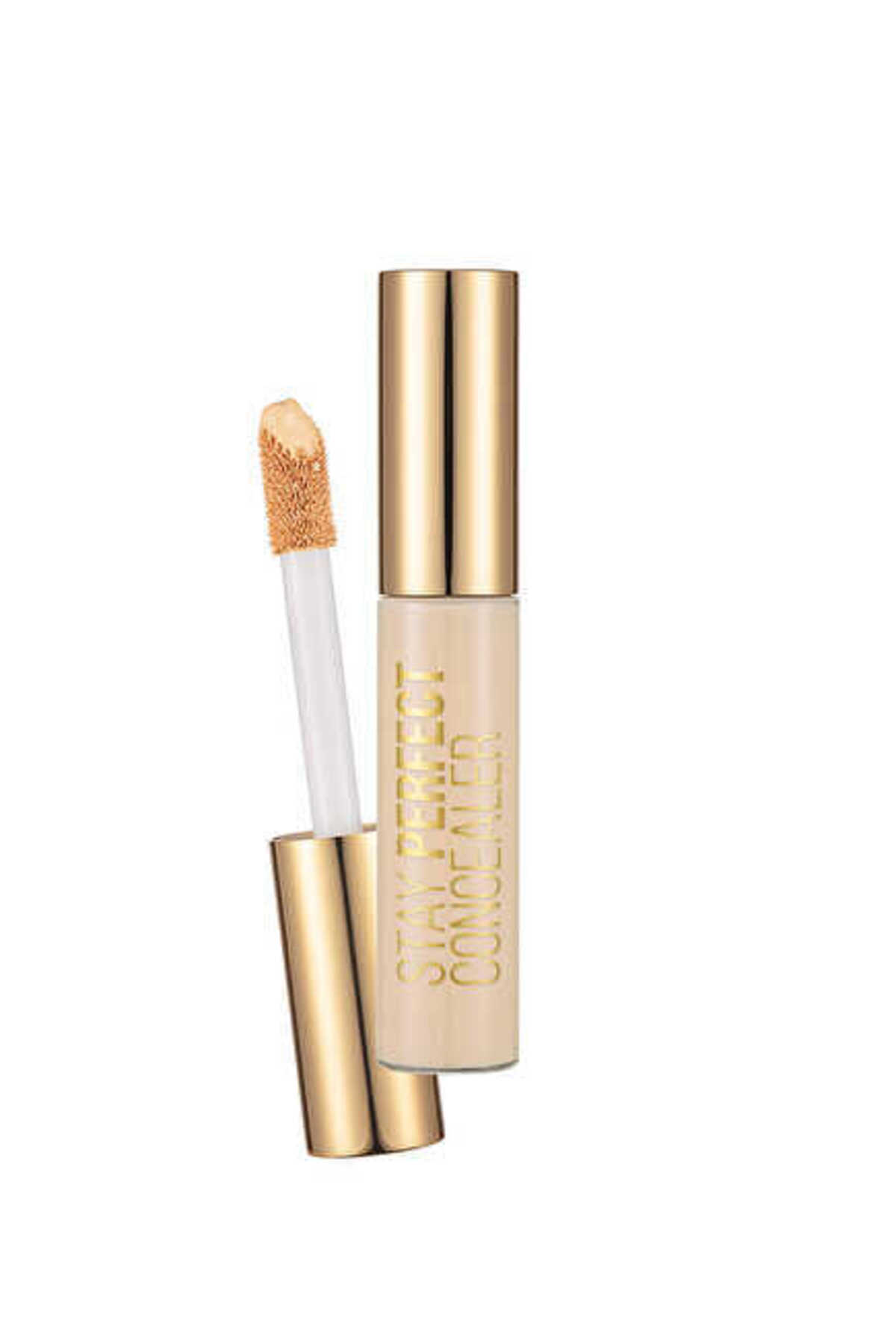 Flormar Doğal Bitişli Kapatıcı (SICAK ALT TON) - Stay Perfect Concealer - 002 Light