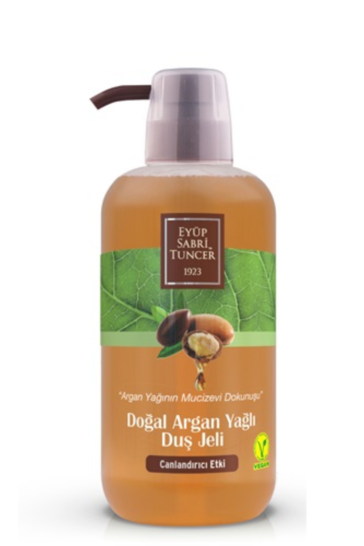 Eyüp Sabri Tuncer 600ml Duş Jeli Doğal Argan Yağlı