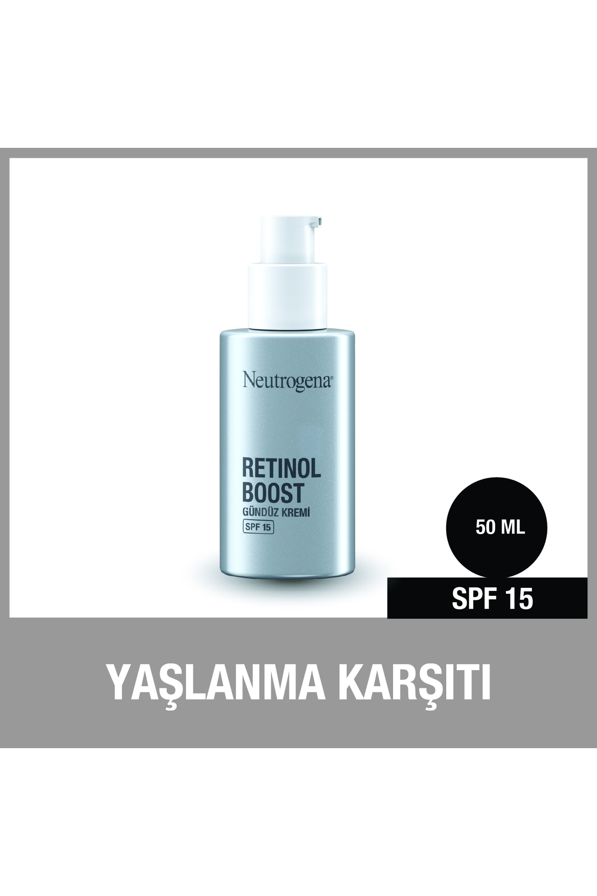 Neutrogena Retinol Boost Yaşlanma Karşıtı SPF15 Gündüz Kremi 50 ml
