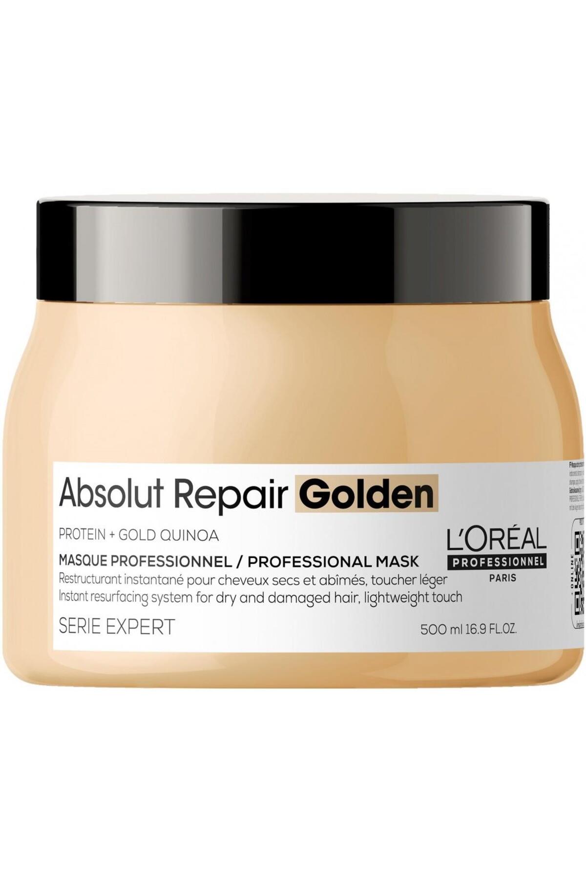 L'oreal Professionnel Serie Expert Absolut Repair Onarıcı Altın Maske 500 ml