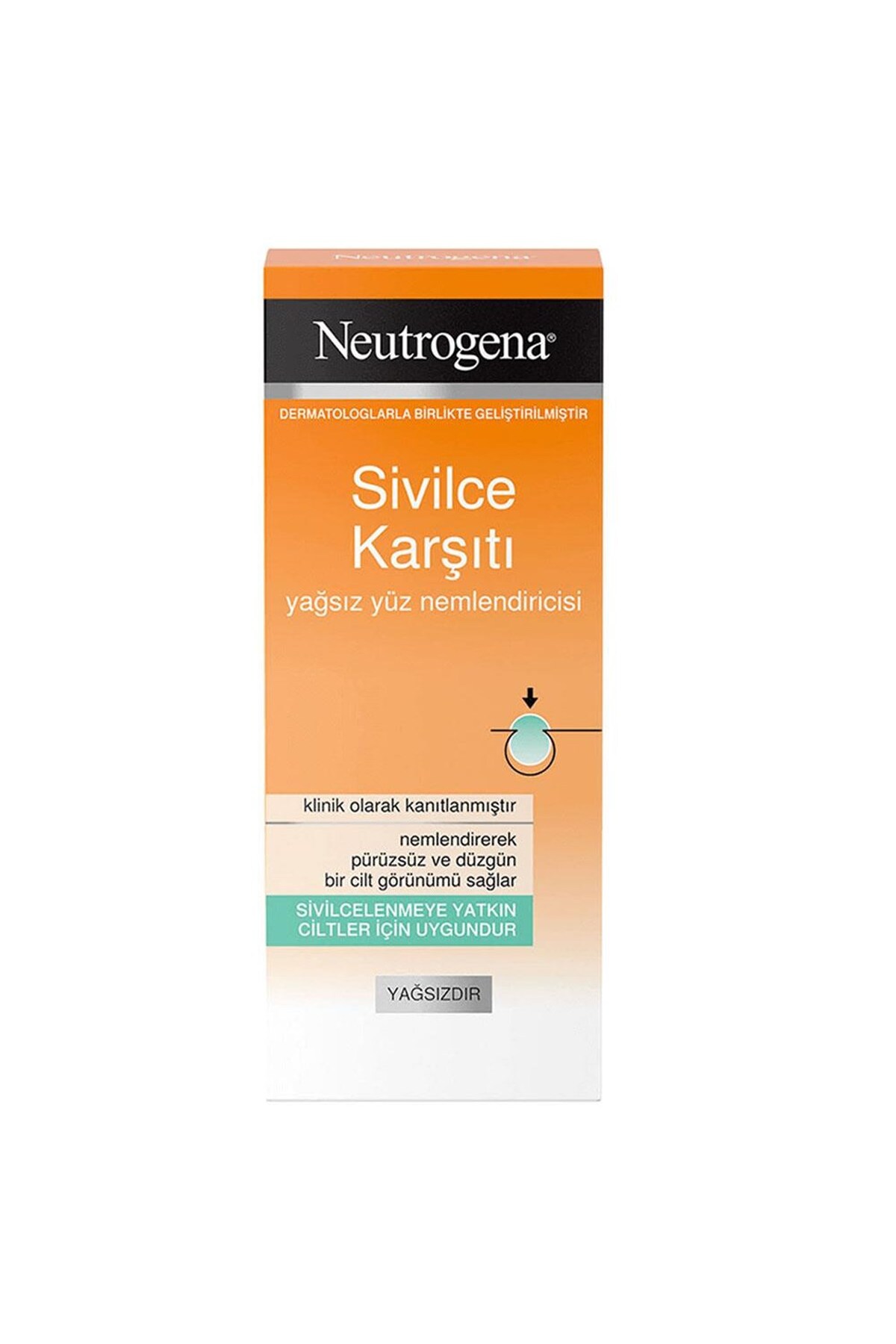 Neutrogena Nemlendirici Karşıtı Yağsız 50 ml