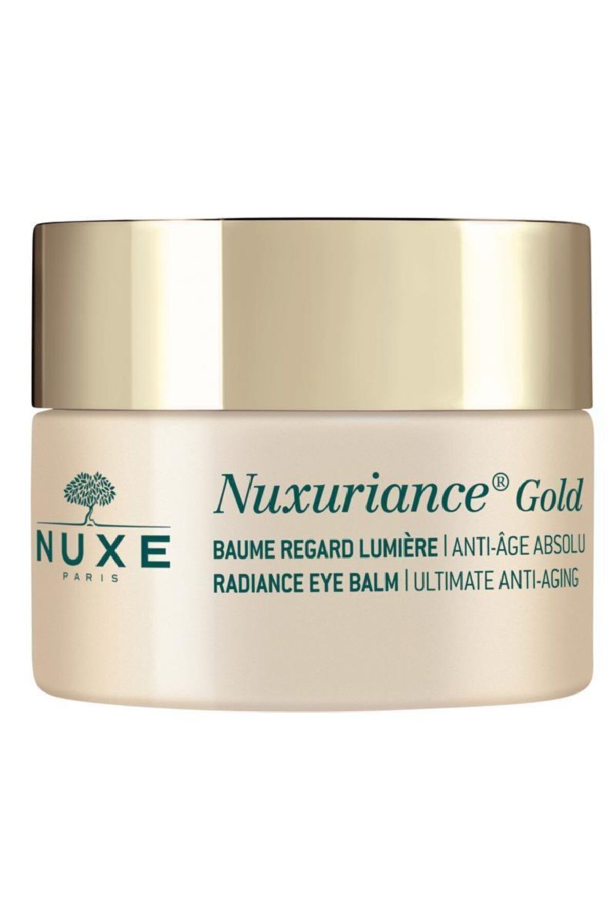 Nuxe Nuxuriance Gold Eye Balm- Anti Aging Göz Çevresi Bakım Kremi 15 ml 3264680015922