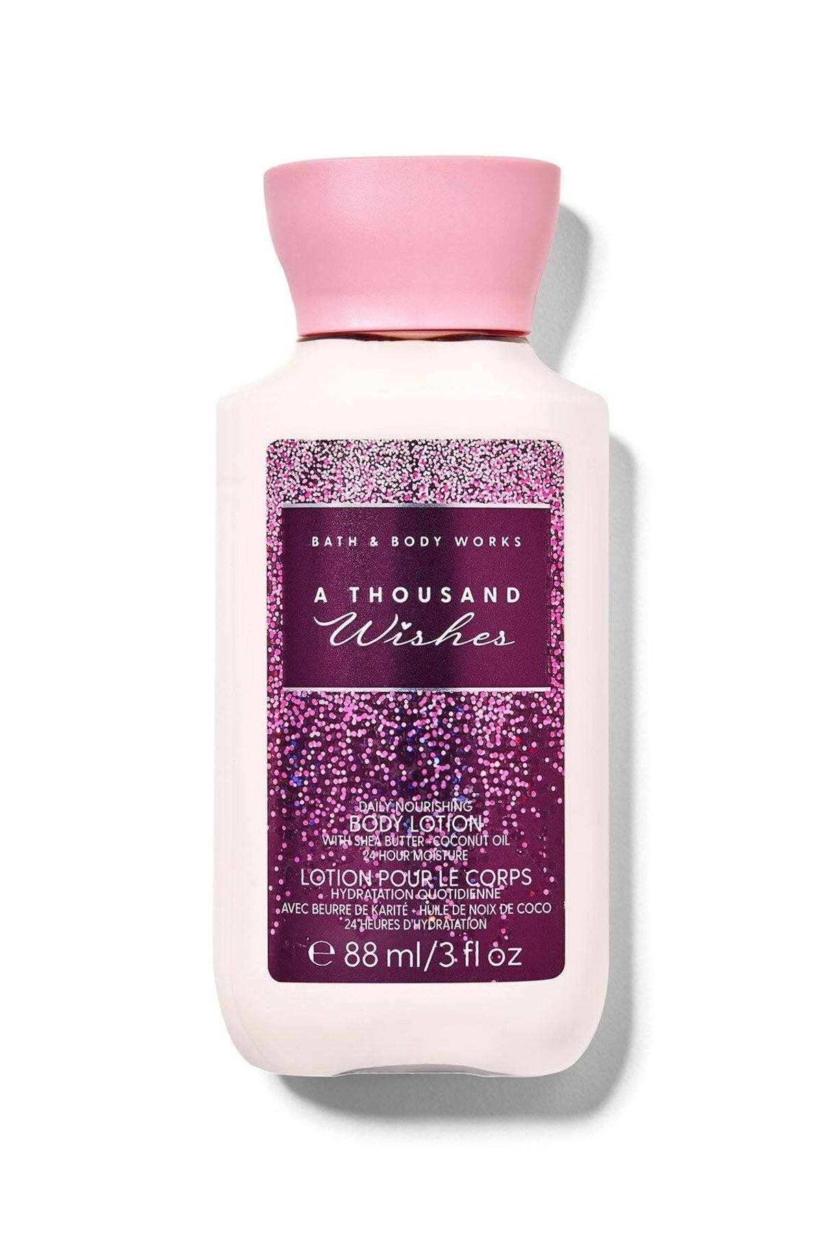 Bath & Body Works A Thousand Wishes Seyahat Boy Vücut Losyonu 88 mL