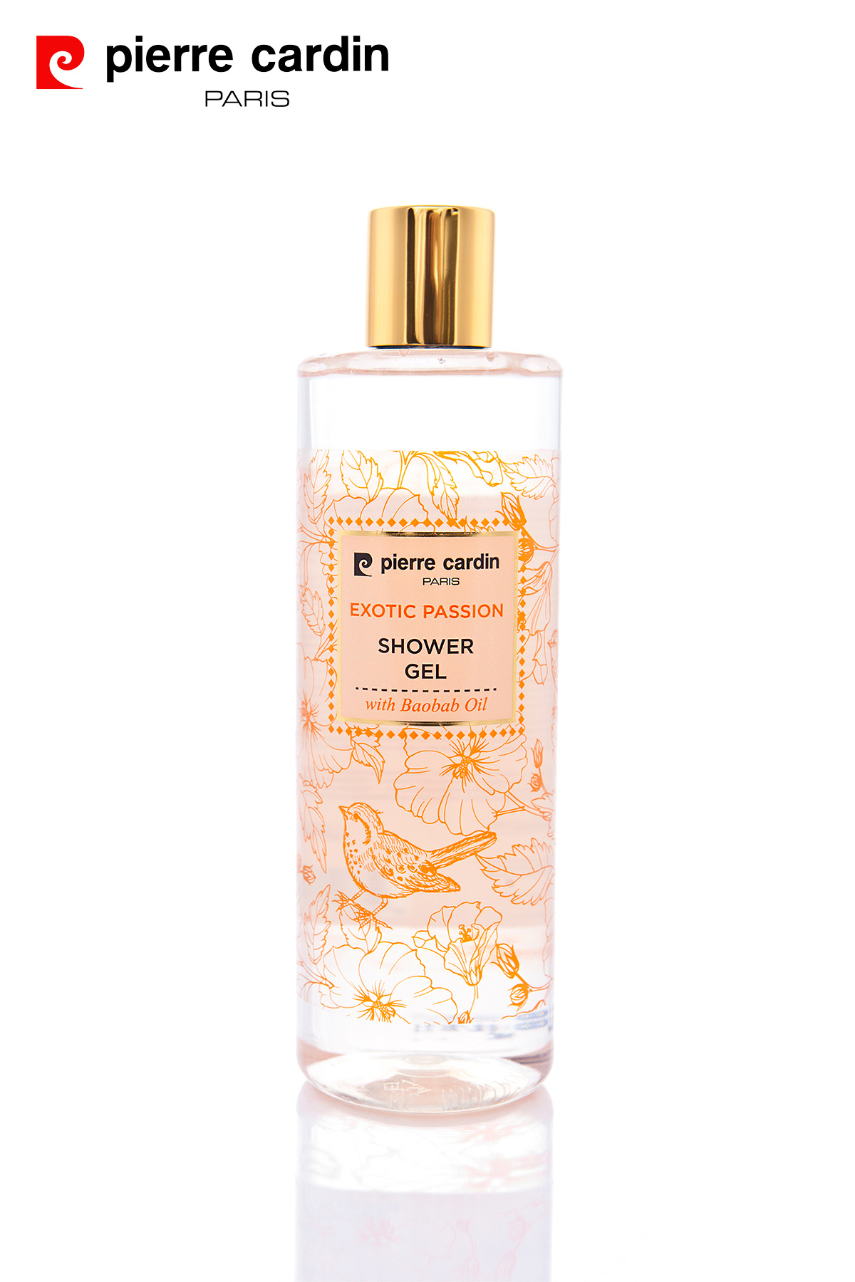 Pierre Cardin Exotic Passion E Vitaminli Ph Dengeli Canlandırıcı Duş Jeli - 400 ml