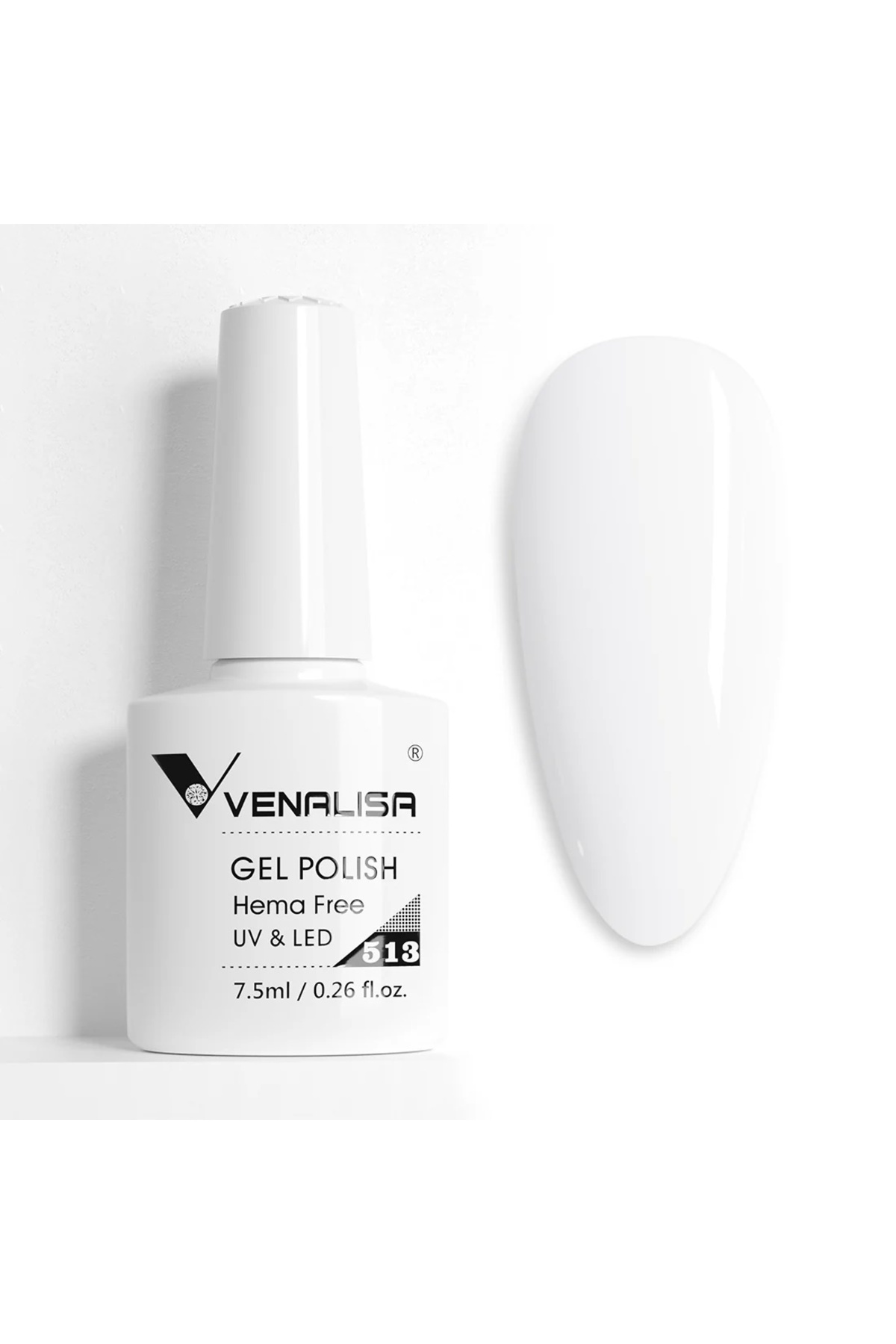 Venalisa Uv Led Kalıcı Oje 7,5 ml Vip5 N0:513
