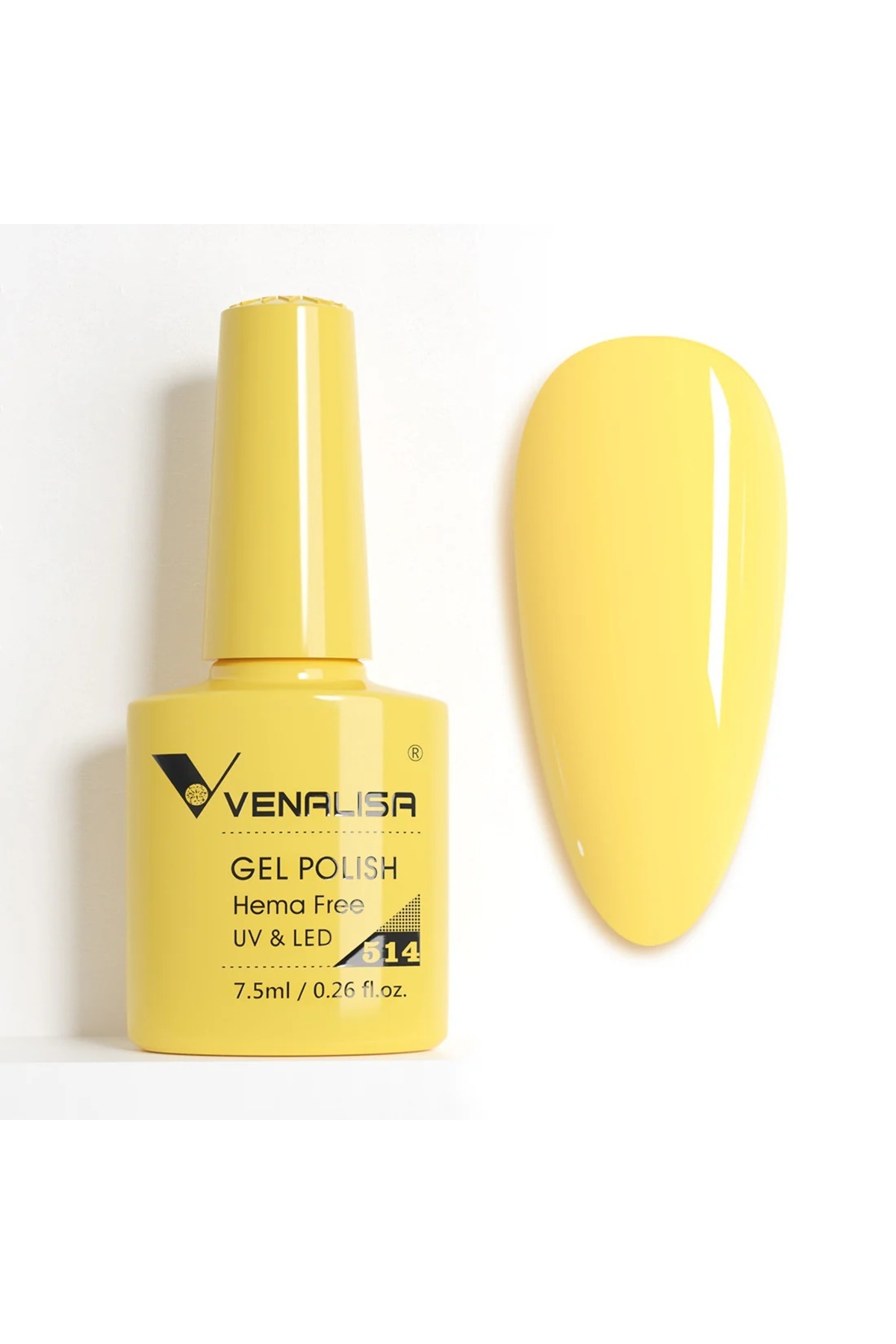Venalisa Uv Led Kalıcı Oje 7,5 ml Vip5 N0:514
