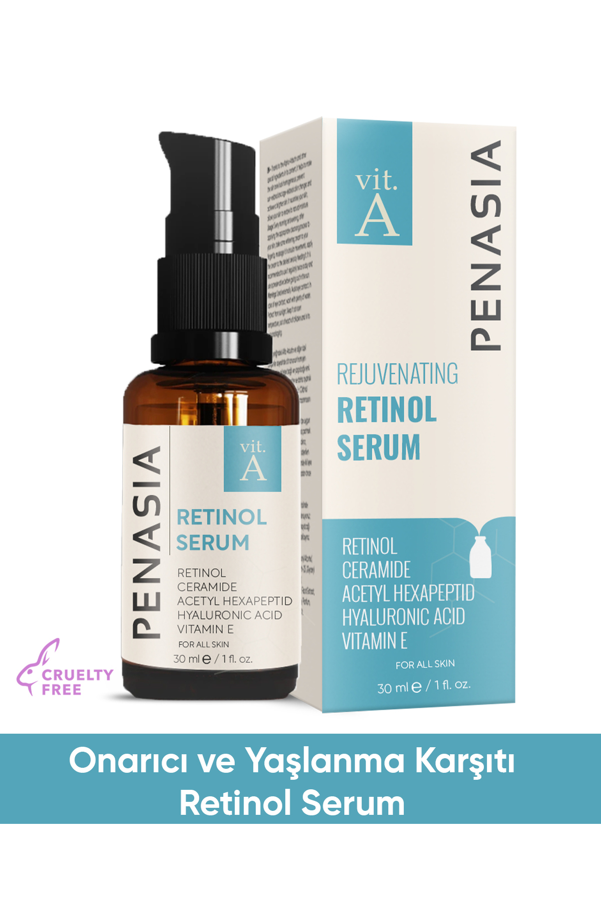 PENASIA Kırışıklık Ve Yaşlanma Karşıtı Retinol Serum