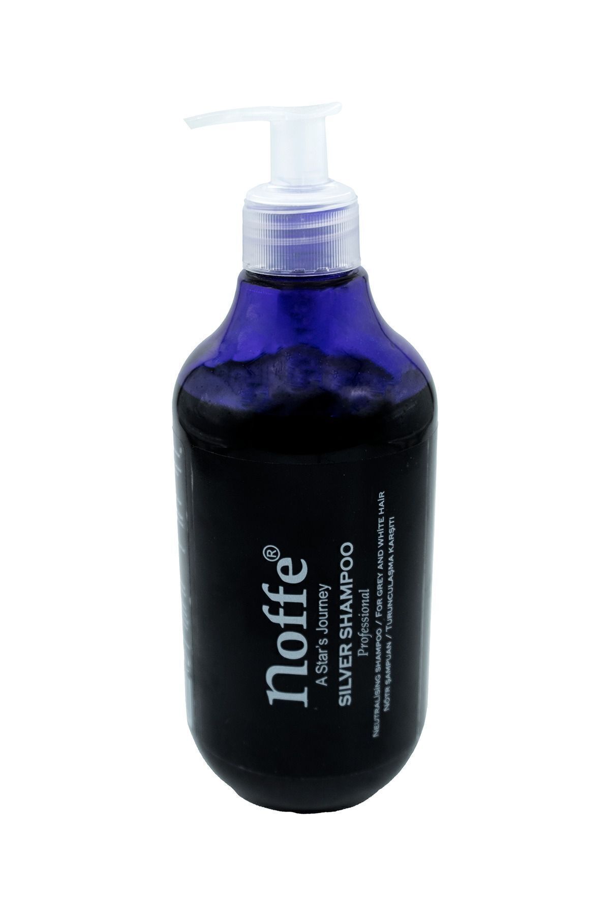 noffe Turunculaşma Karşıtı Mor & Silver Şampuan 500ml