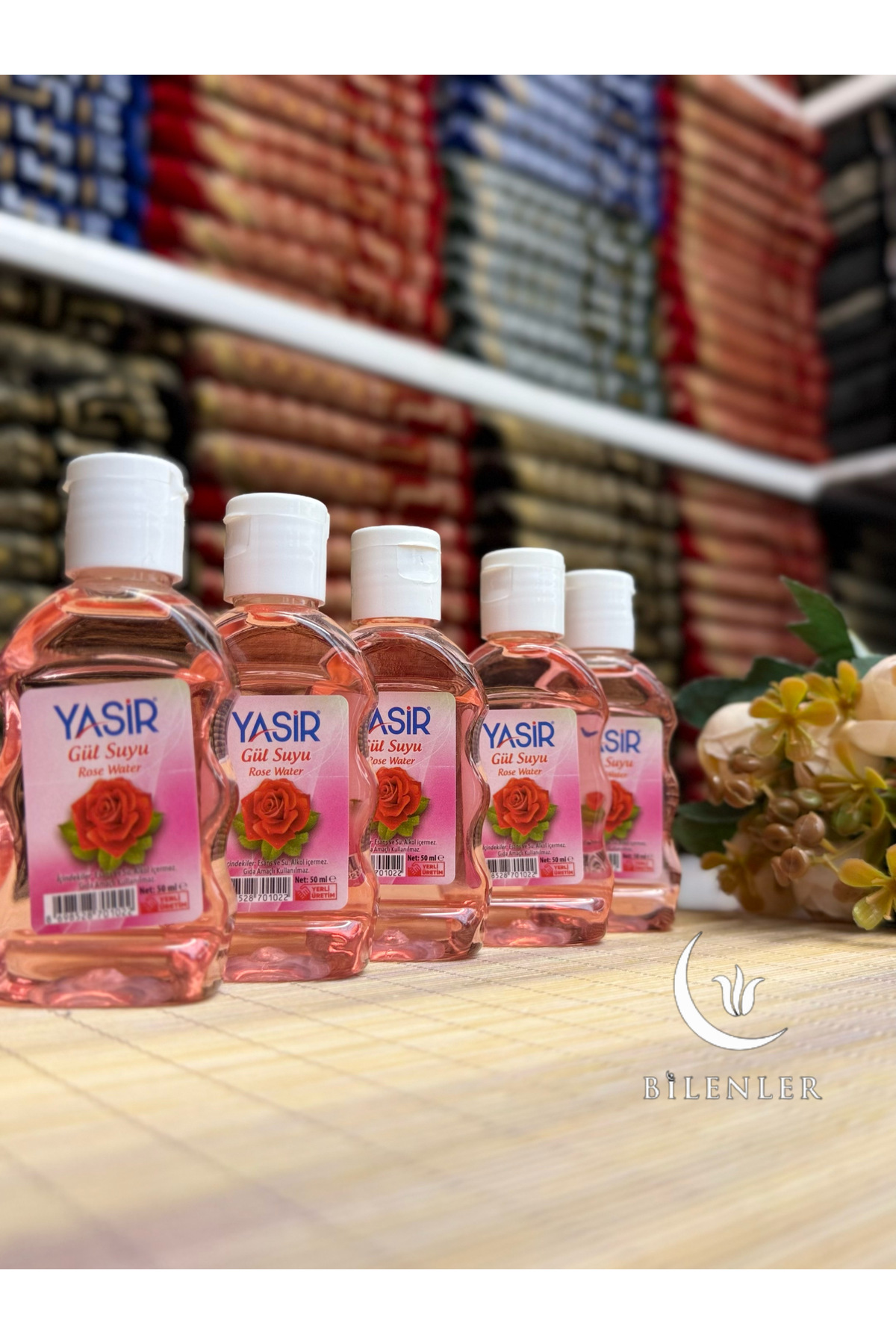 Bilenler Mini Gül Suyu 50ml 10 Adet