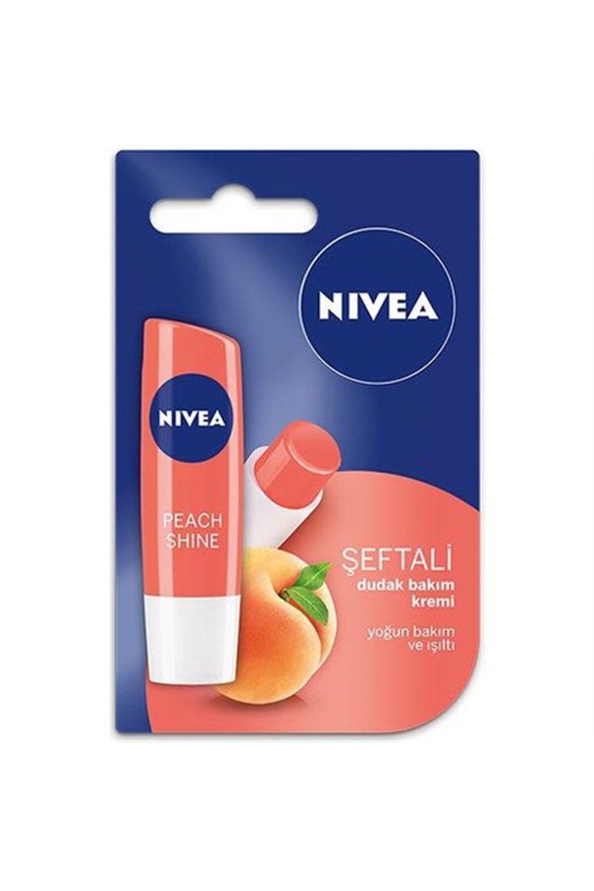 NIVEA Lip Dudak Bakım Kremi - Şeftali