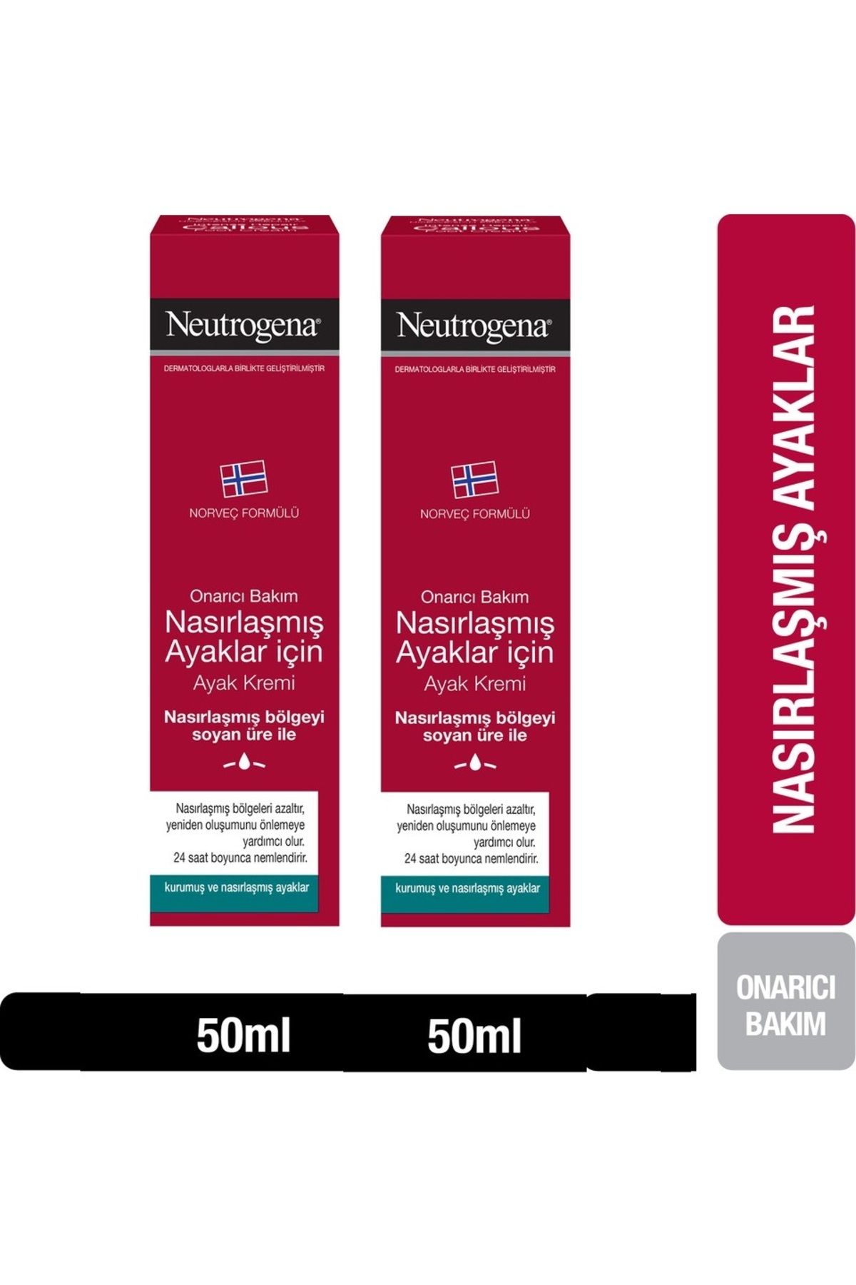Neutrogena Nasırlaşmış Ayaklar Ve Çatlak Topuklar Için Ayak Kremi 50 ml