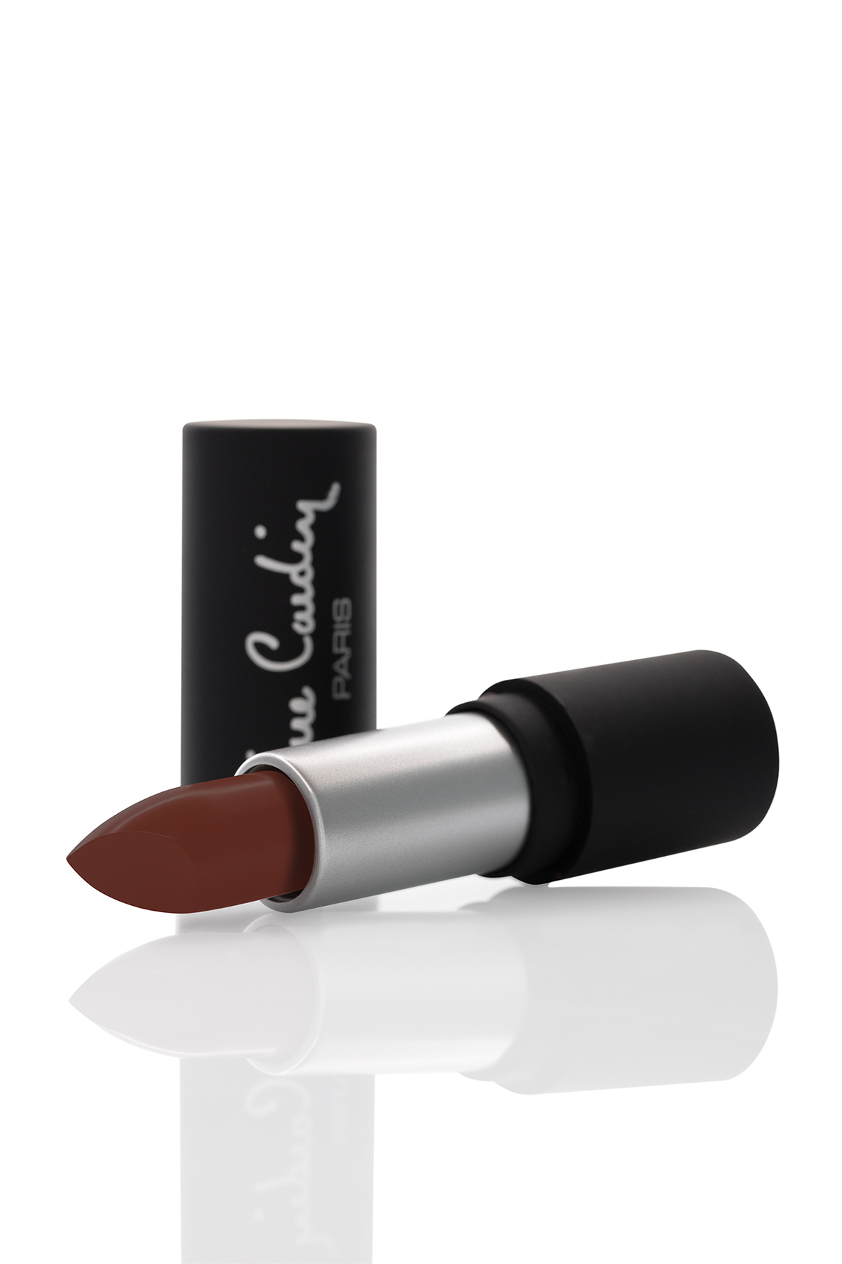 Pierre Cardin Matte Chiffon Touch Lipstick - Brown Red -193