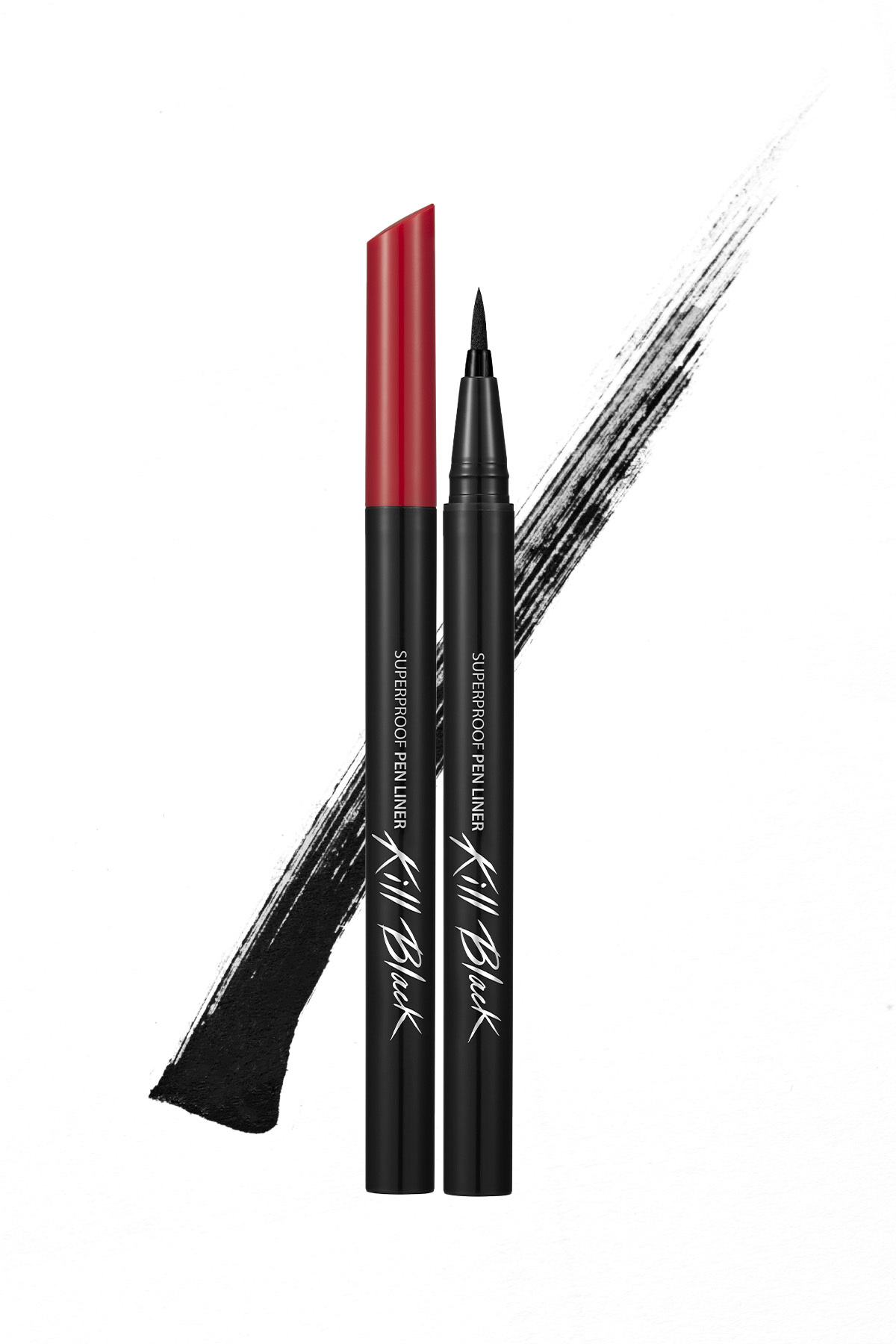 CLIO Sünger Uçlu, Suya Dayanıklı Kalem Eyeliner CLIO Superproof Pen Liner Kill Black (01 Black)