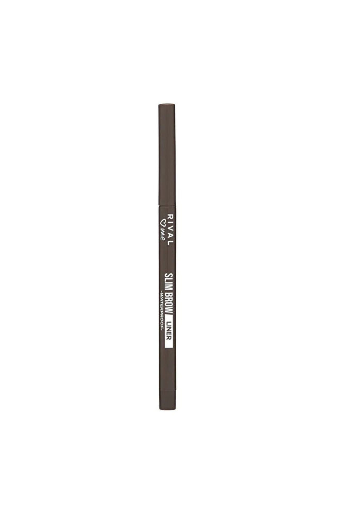 Rival Loves Me Kaş Kalemi-Slim Brow No.03 Cool Brown 1 adet