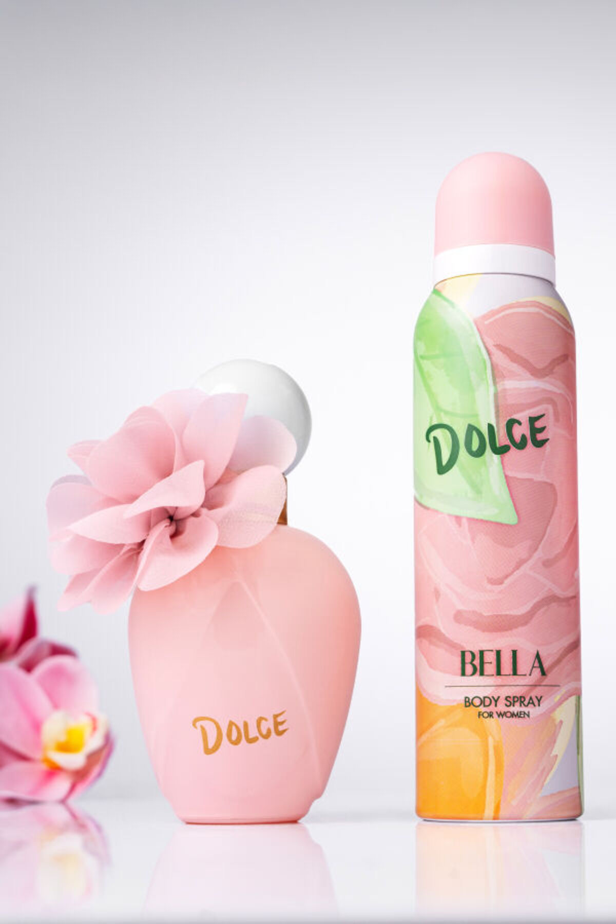 Dolce Bella Edt 100 Ml, Deodorant 150 ml Kadın Parfüm Seti