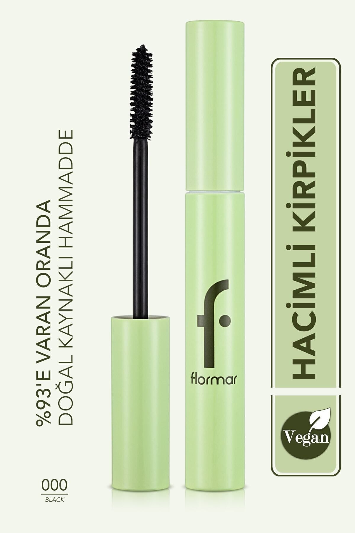 Flormar Maskara Green Up Mascara 000 Black 42000012-000