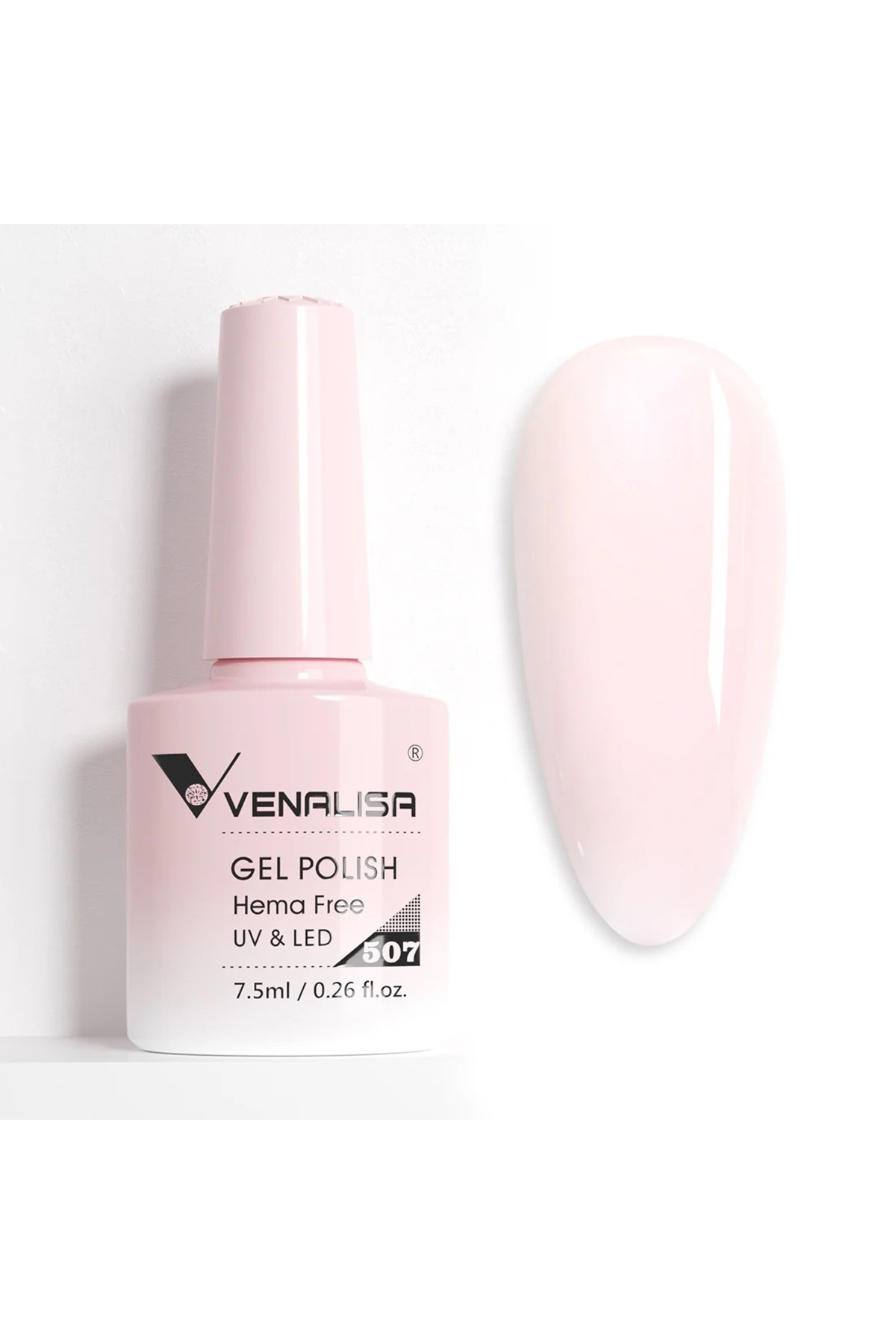 Venalisa Uv Led Kalıcı Oje 7,5 ml Vip5 N0:507