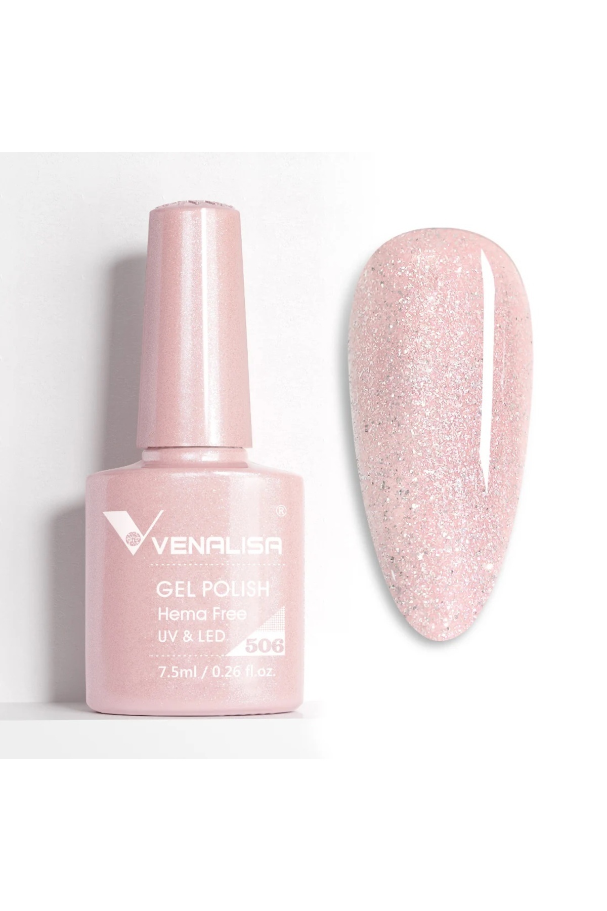Venalisa Uv Led Kalıcı Oje 7,5 ml Vip5 N0:506